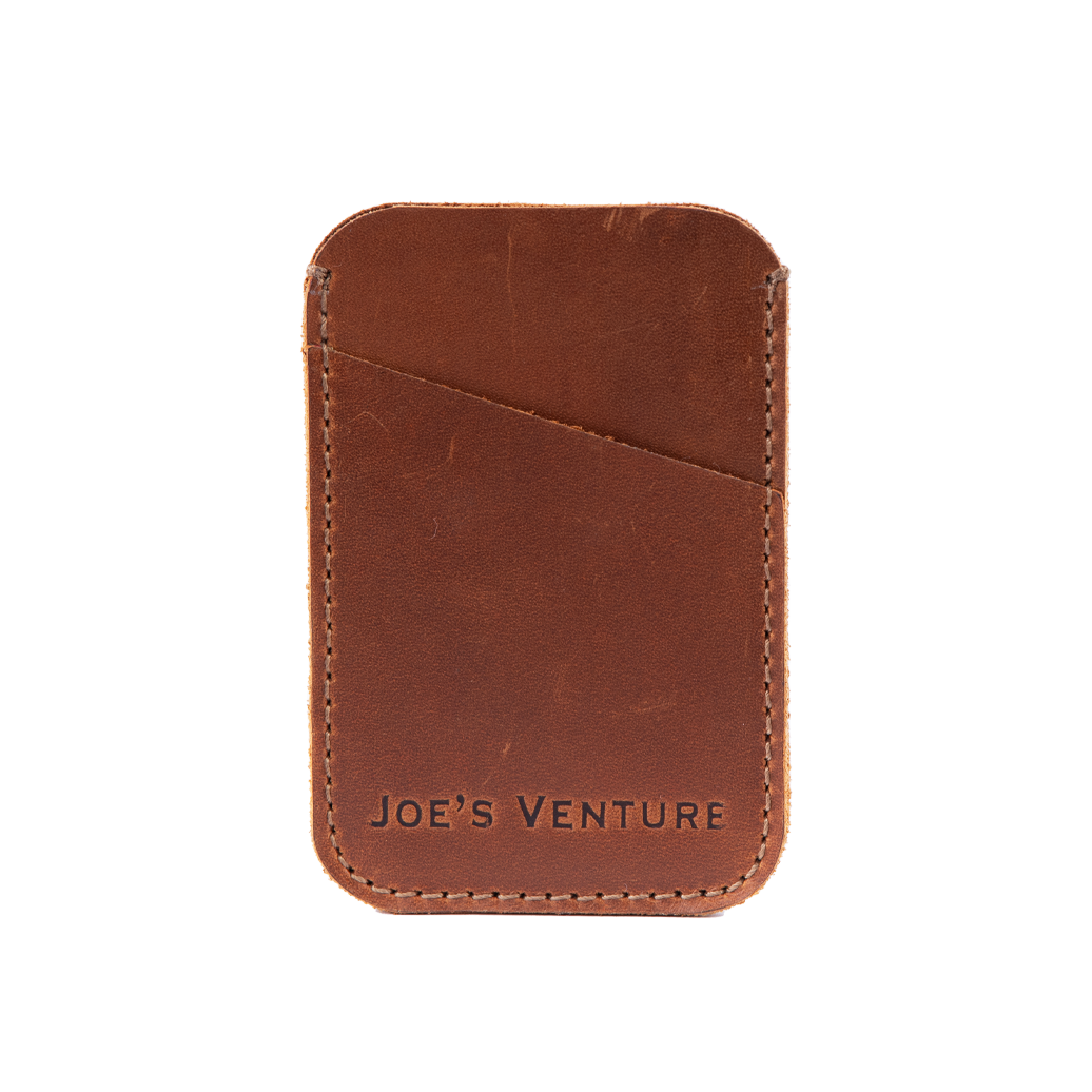 No.3 Vintage Leather Cardholder