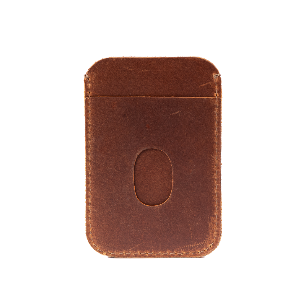 No.3 Vintage Leather Cardholder