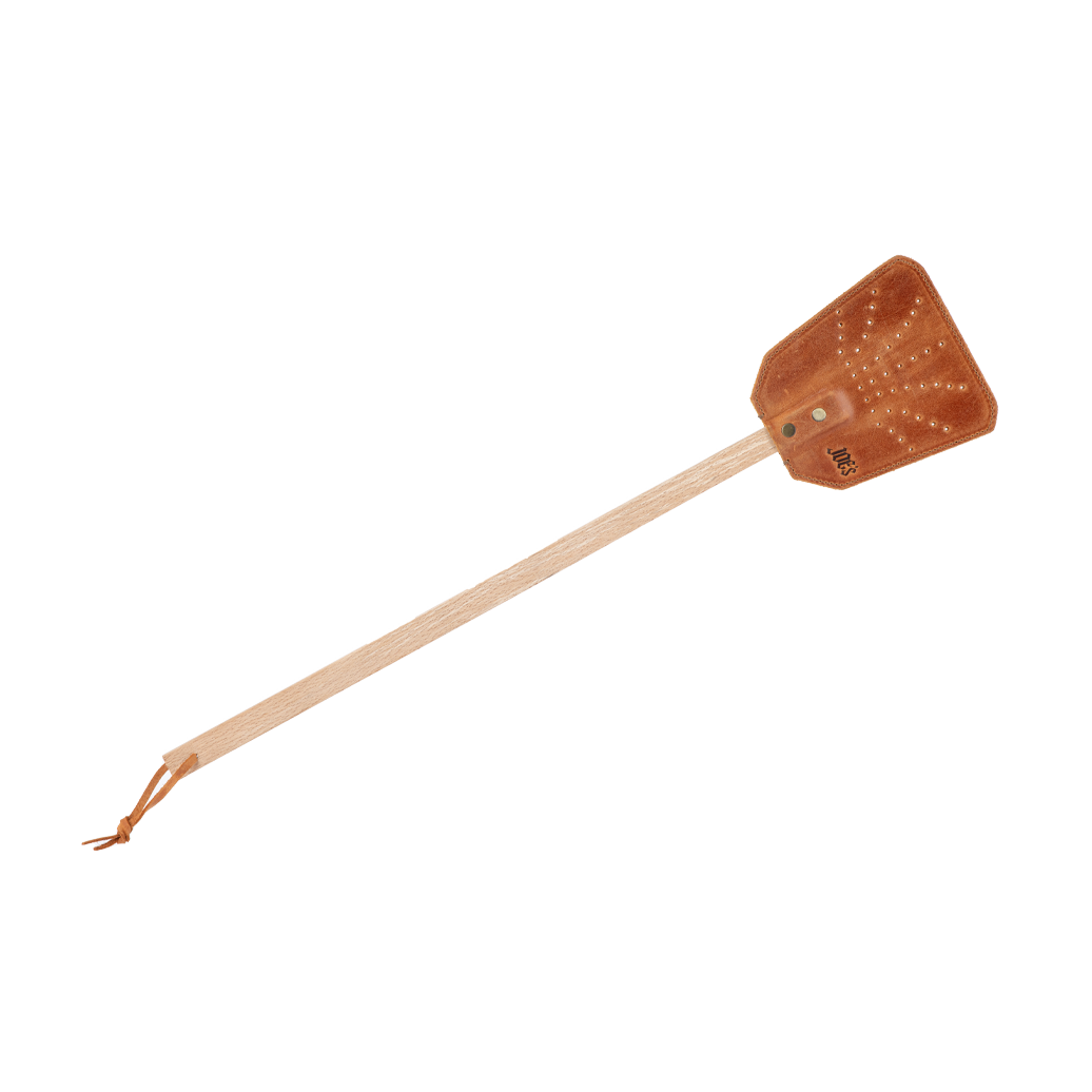 Vintage Leather Fly Swatter Home Decor