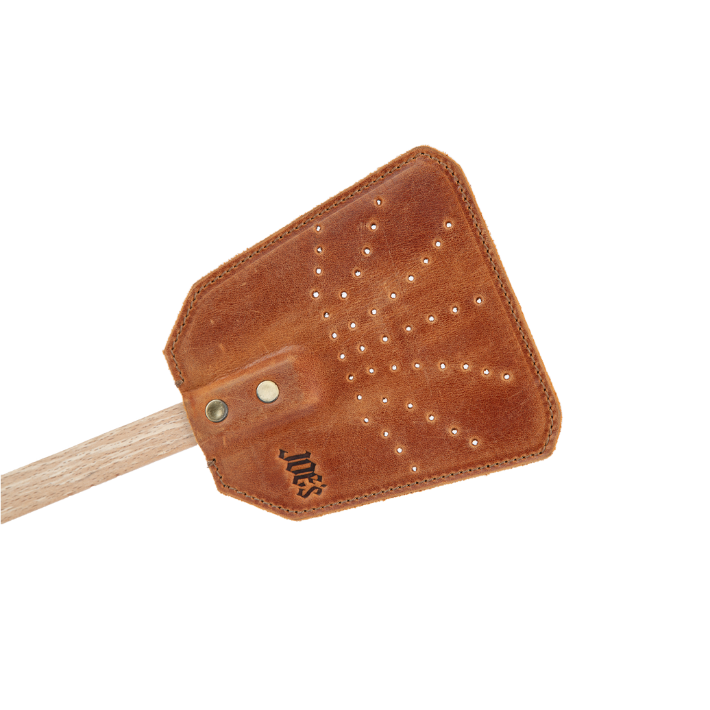 Vintage Leather Fly Swatter Home Decor