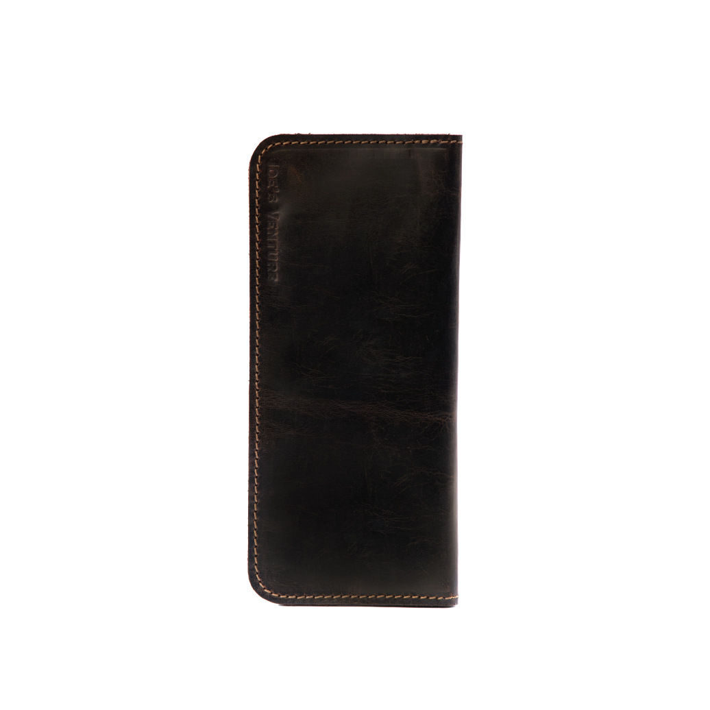 No.1 Vintage Leather Long Wallet