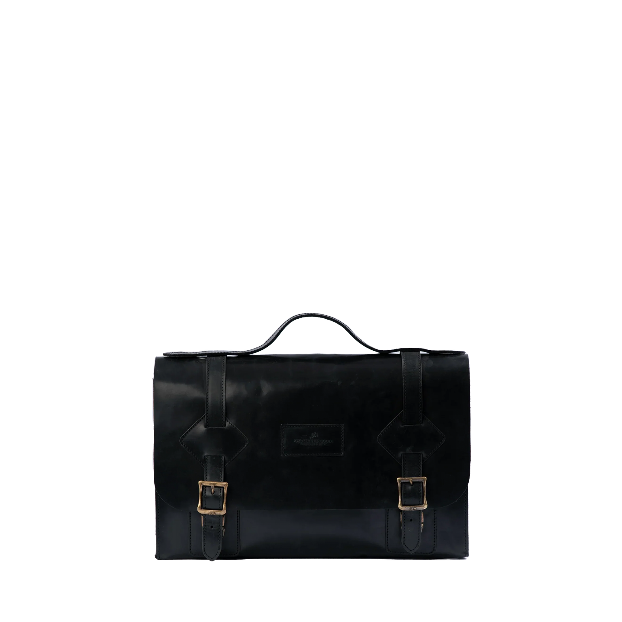 The "Vancouver" Handcrafted Leather Vintage Laptop Messenger Bag