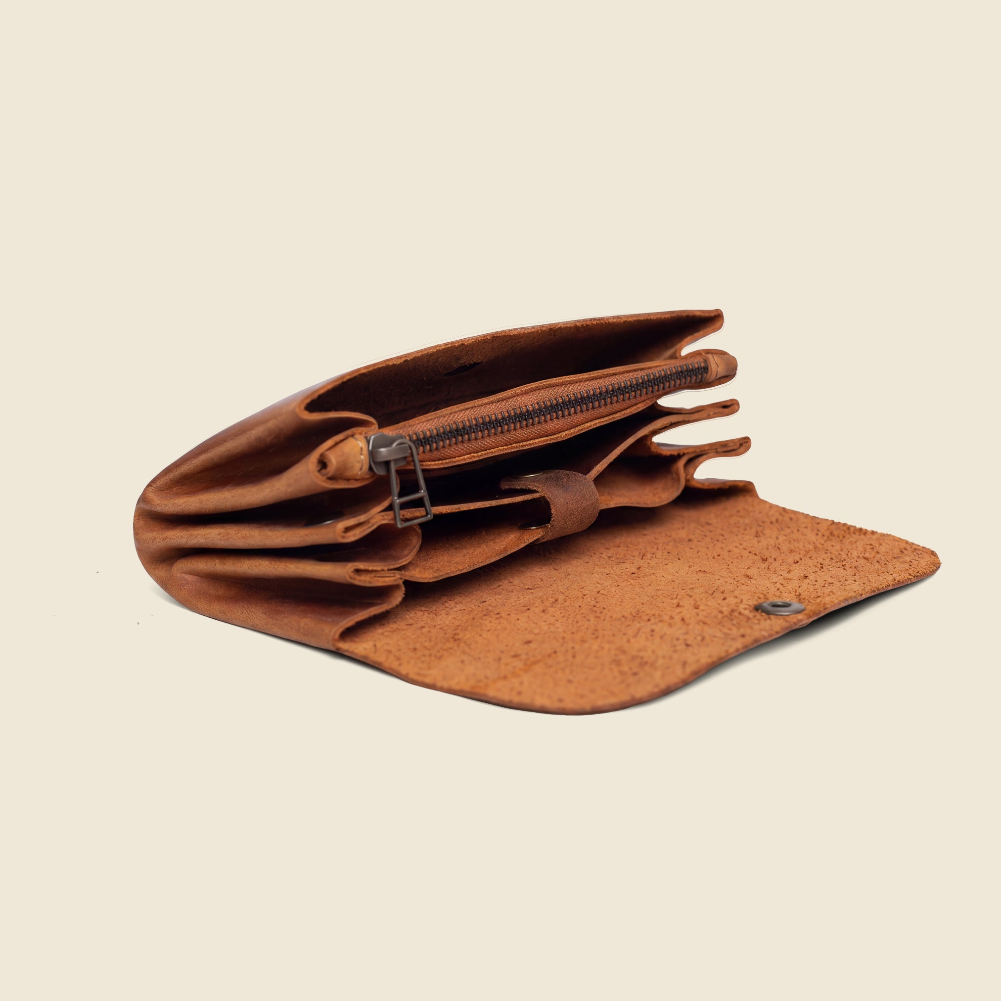 The W3 Stitchless Vintage Wallet