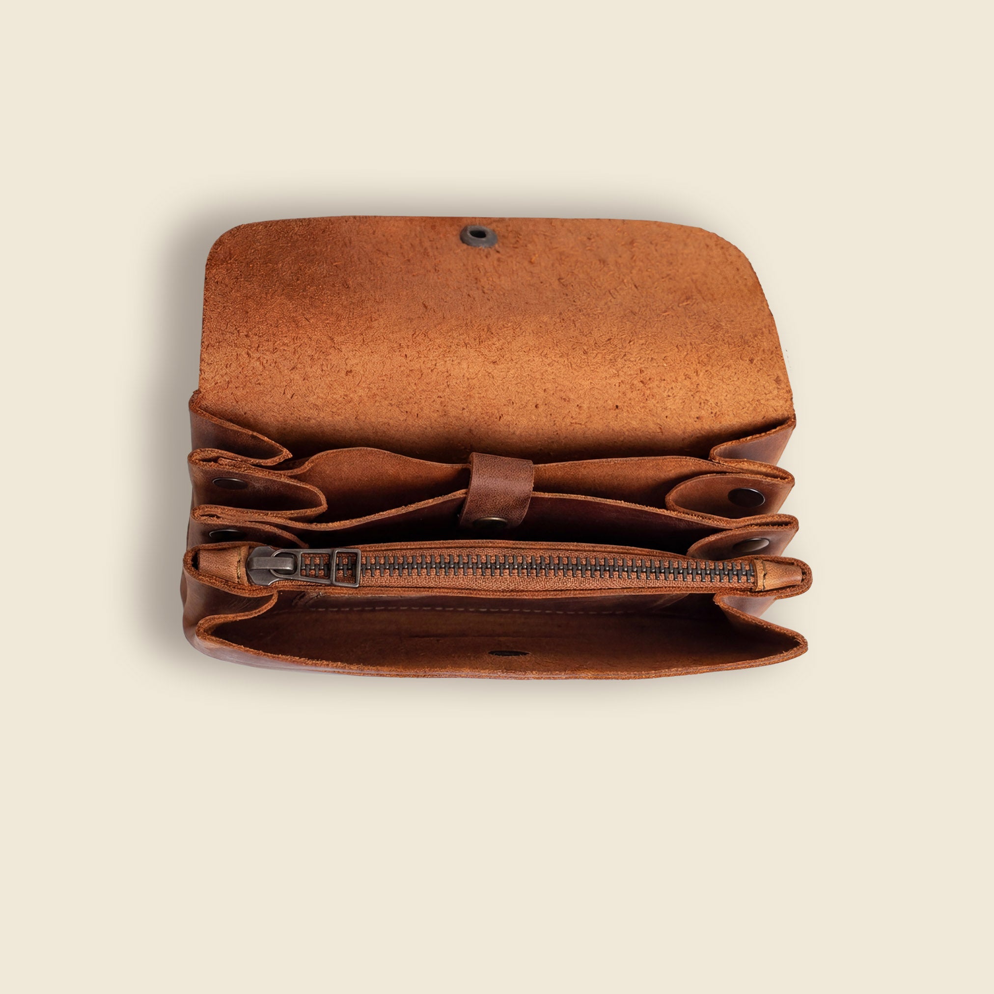 The W3 Stitchless Vintage Wallet