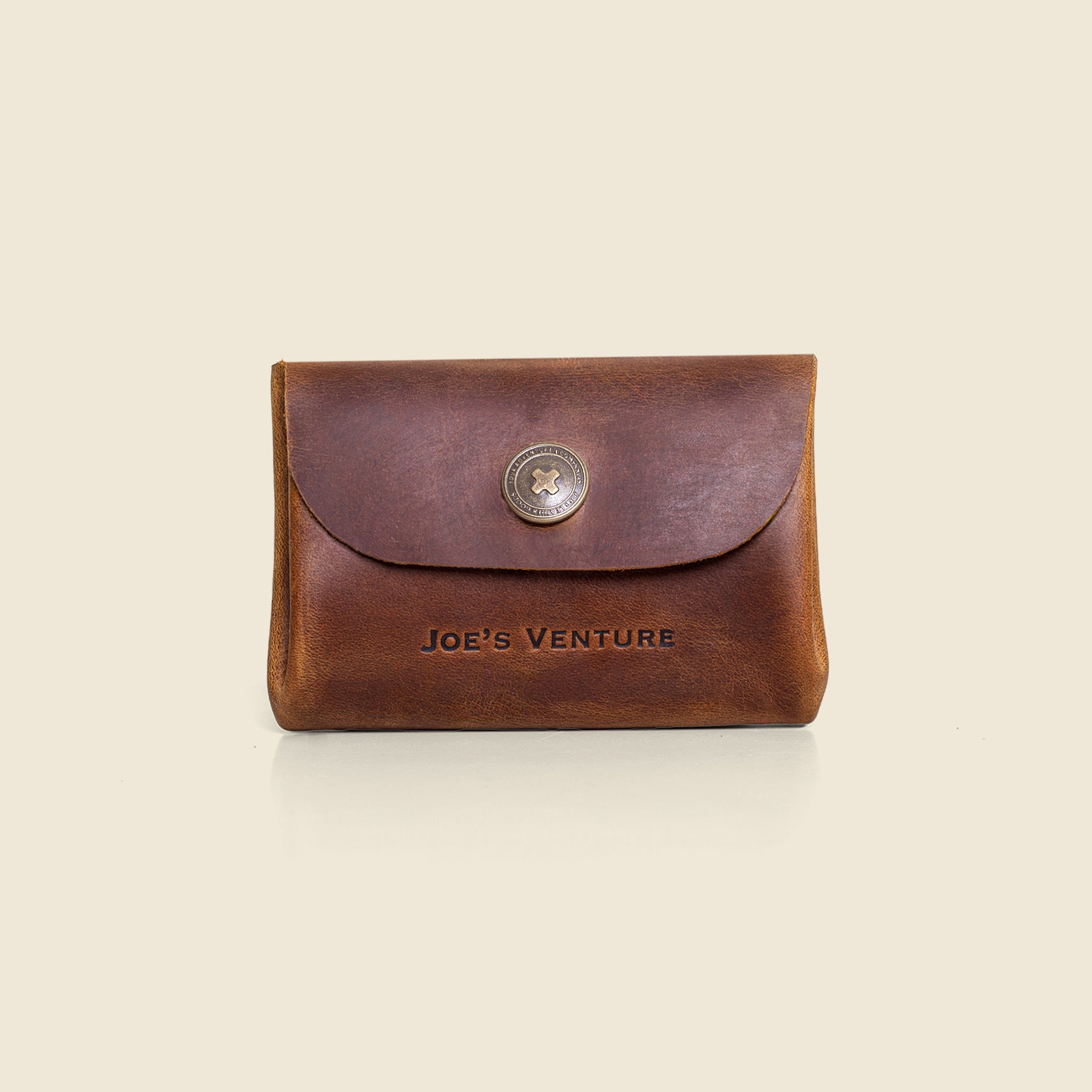 The W2 Stitchless Vintage Wallet