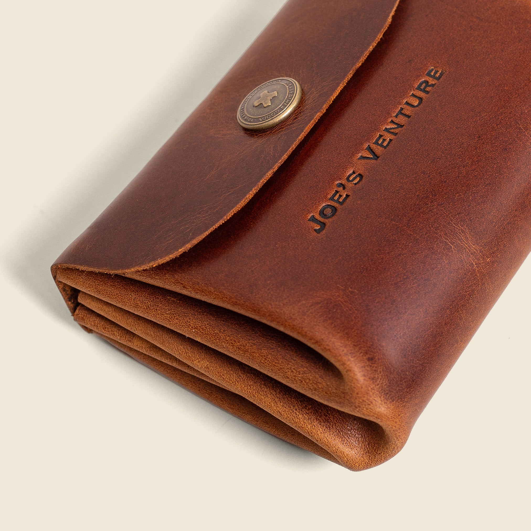 The W2 Stitchless Vintage Wallet