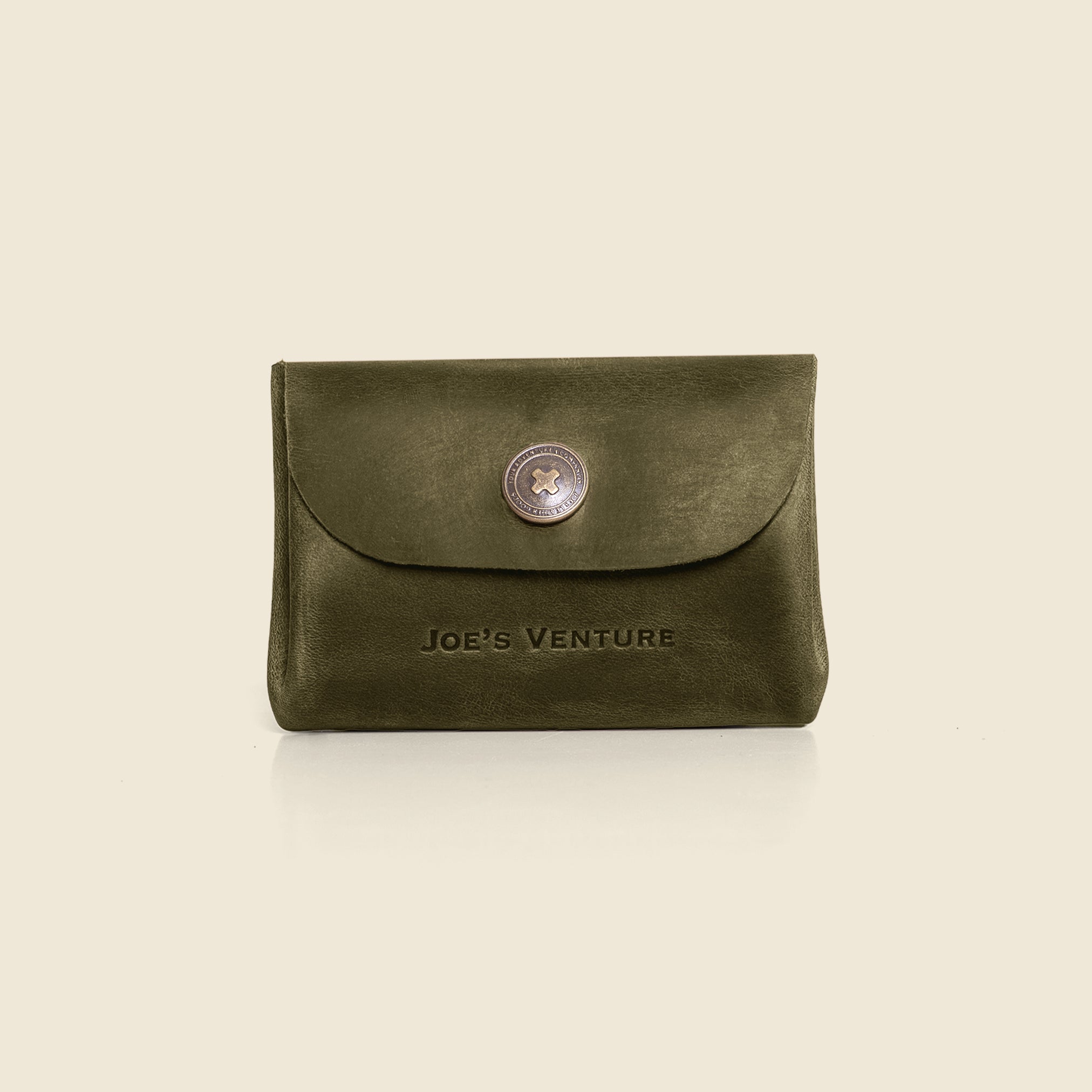 The W2 Stitchless Vintage Wallet