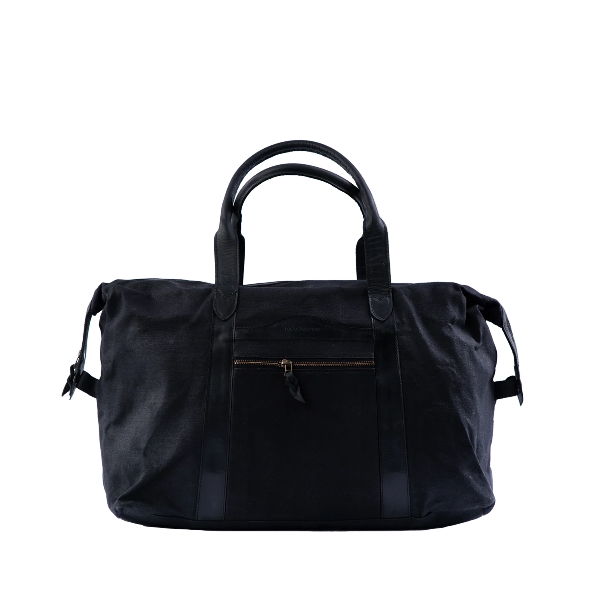 Waxed-Canvas Leather "Travel Duffle" Bag Vintage Handcrafted