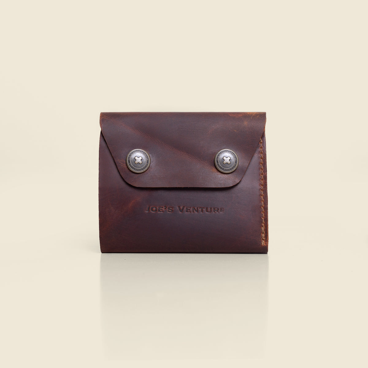 The Handcrafted Leather Clipper Fold Wallet