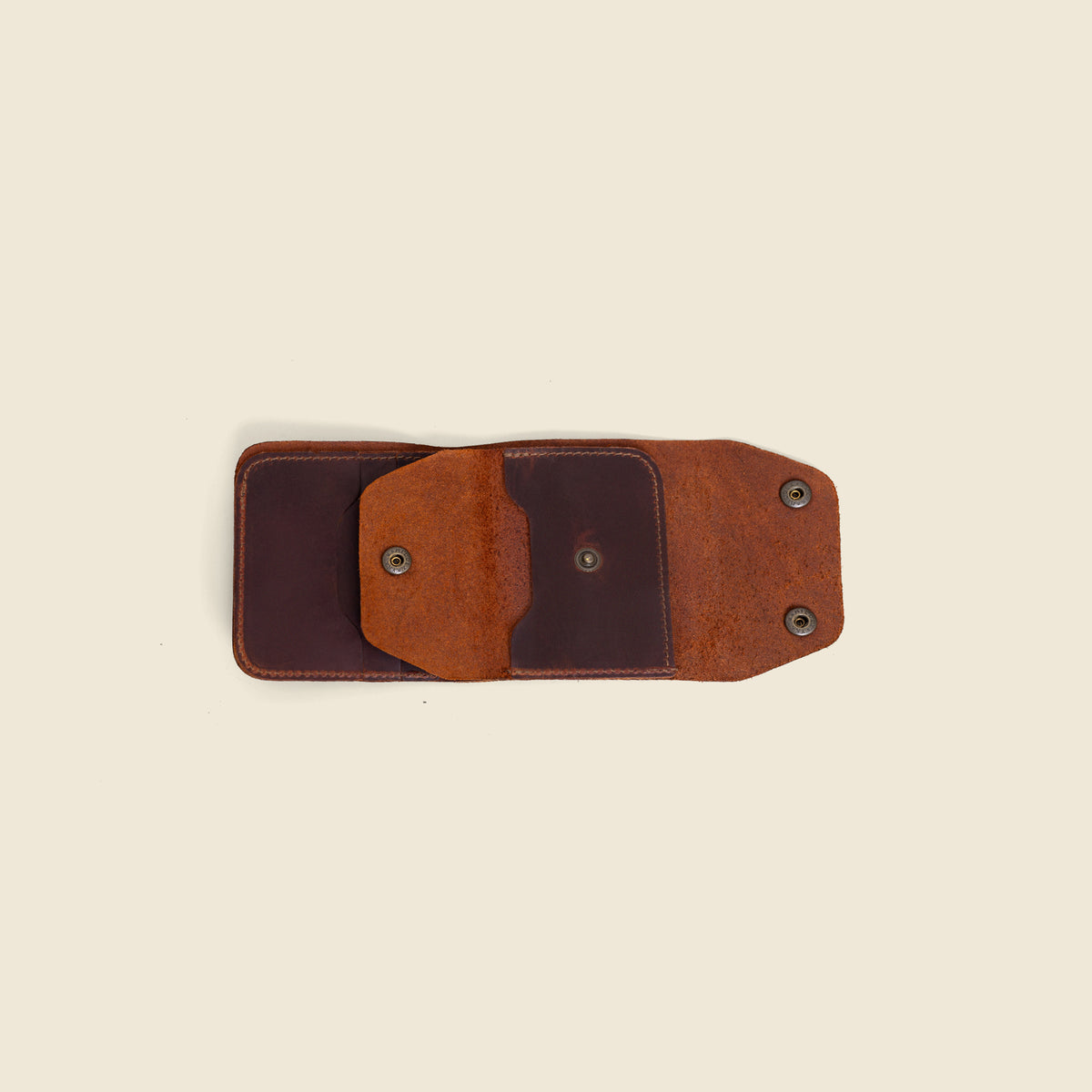 The Handcrafted Leather Clipper Fold Wallet
