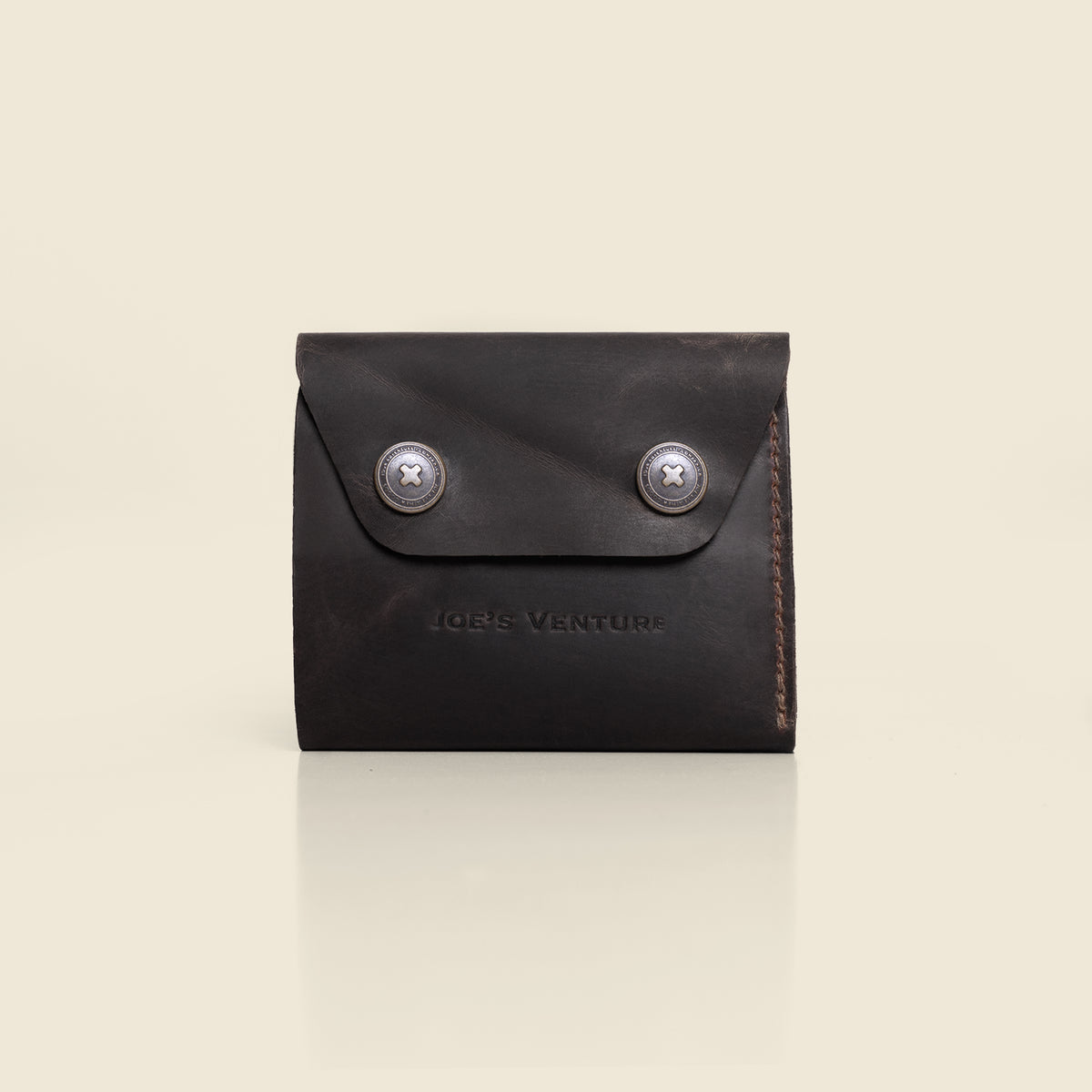 The Handcrafted Leather Clipper Fold Wallet