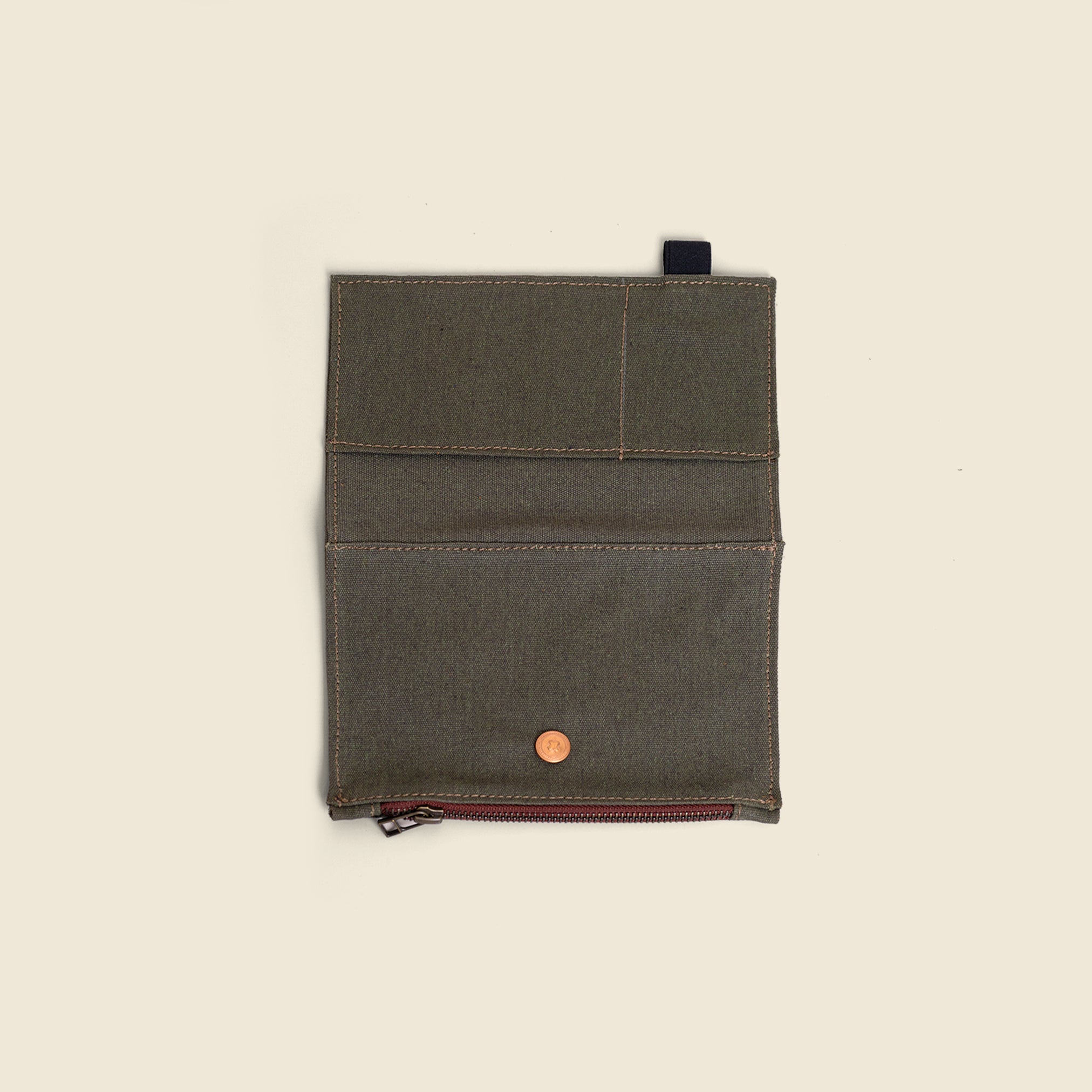 Traveler's Notebook EDC Canvas Insert