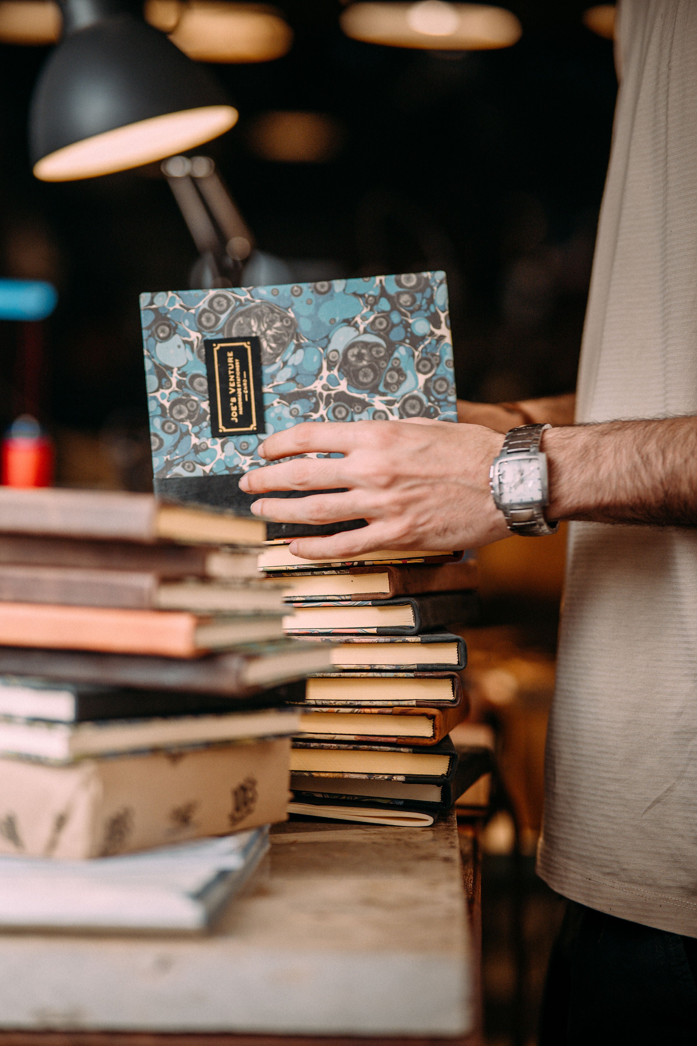 Assorted "Le Pepin" Hardcover Notebook