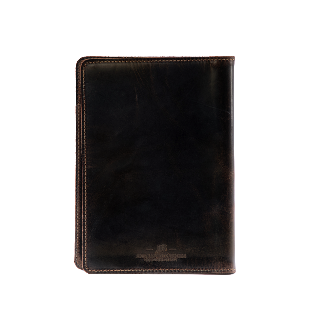 Handcrafted A5 Analog Leather Notebook Cover