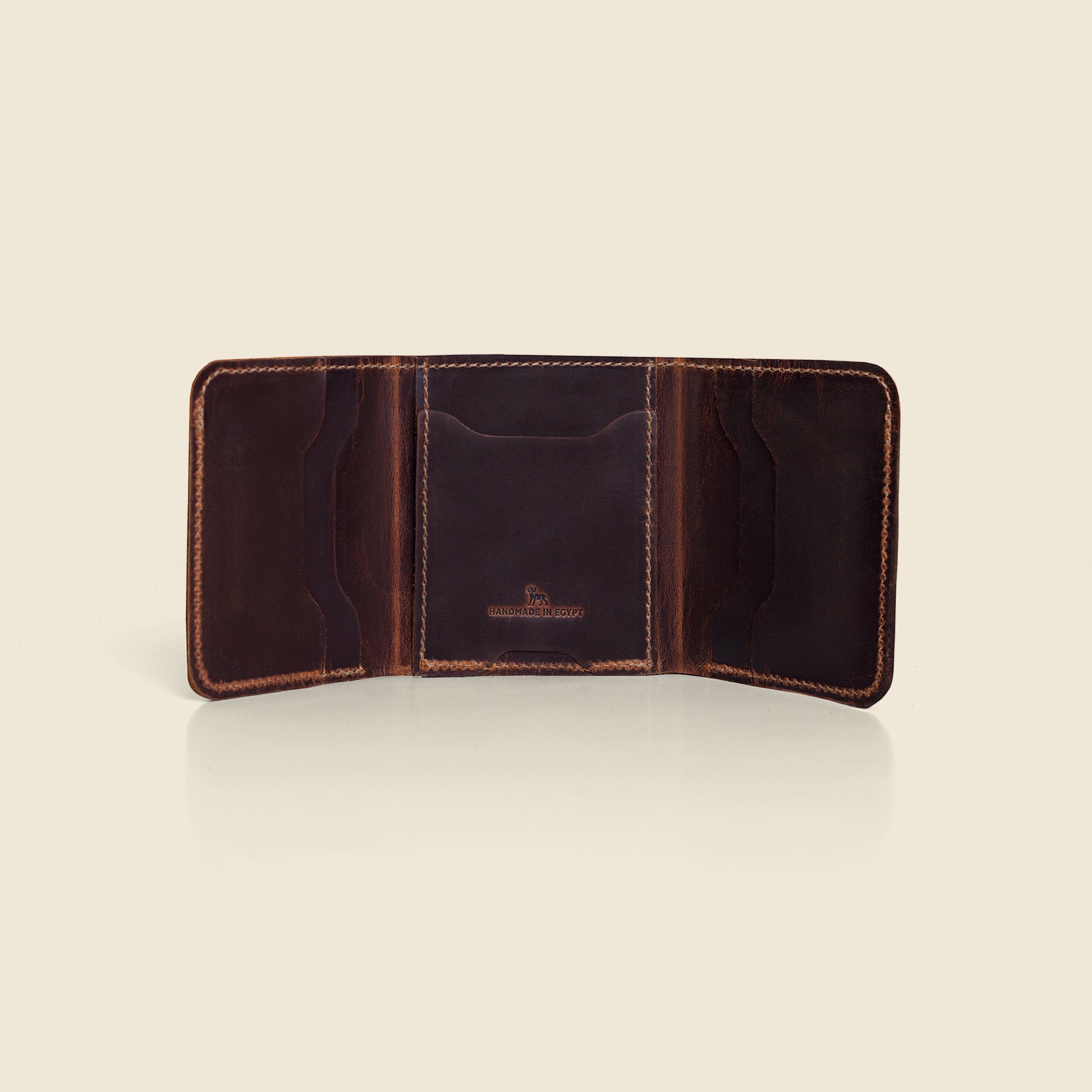 The Handcrafted Leather Trifold Wallet