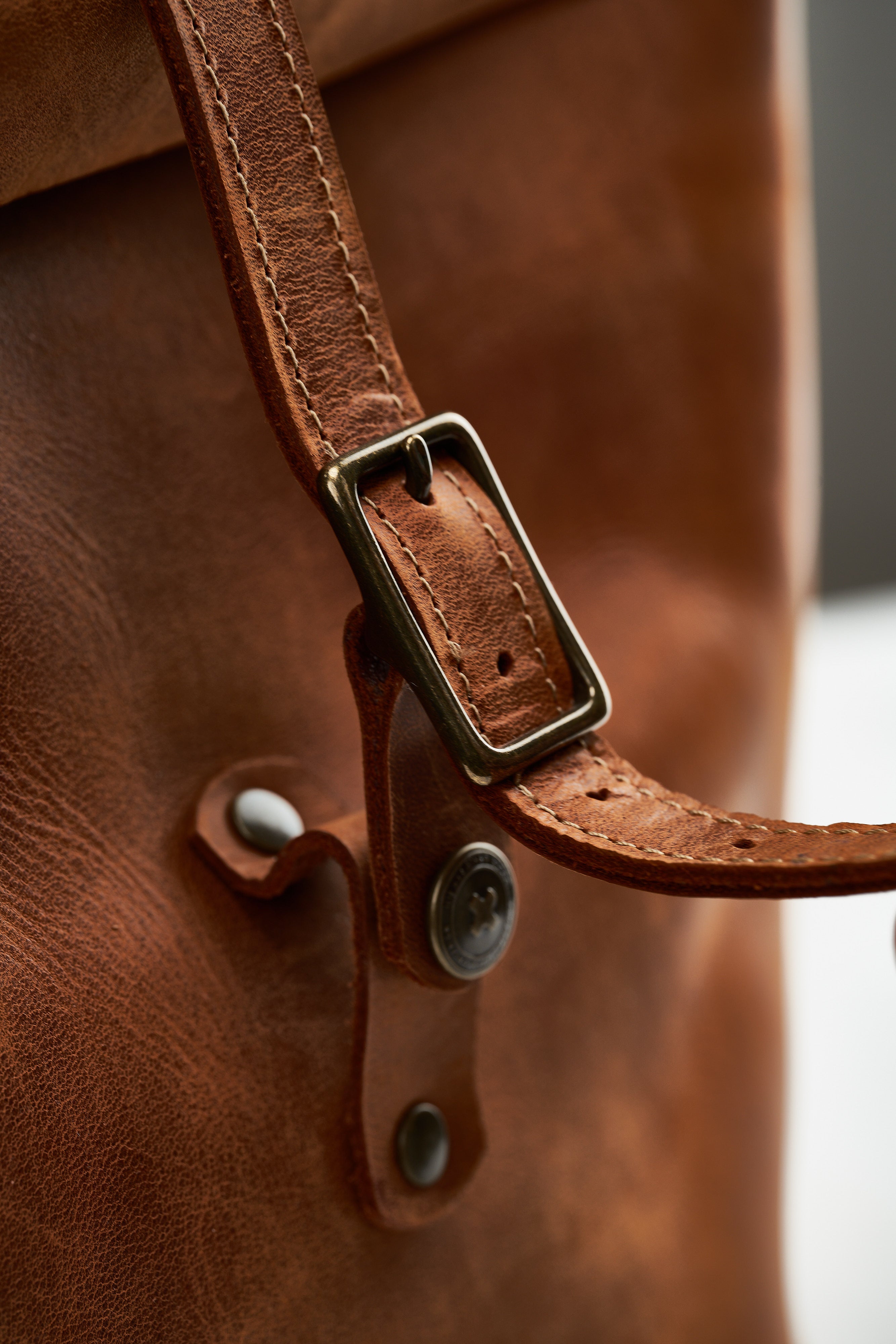 The "Paros" Convertible Handcrafted Leather Adventure Backpack