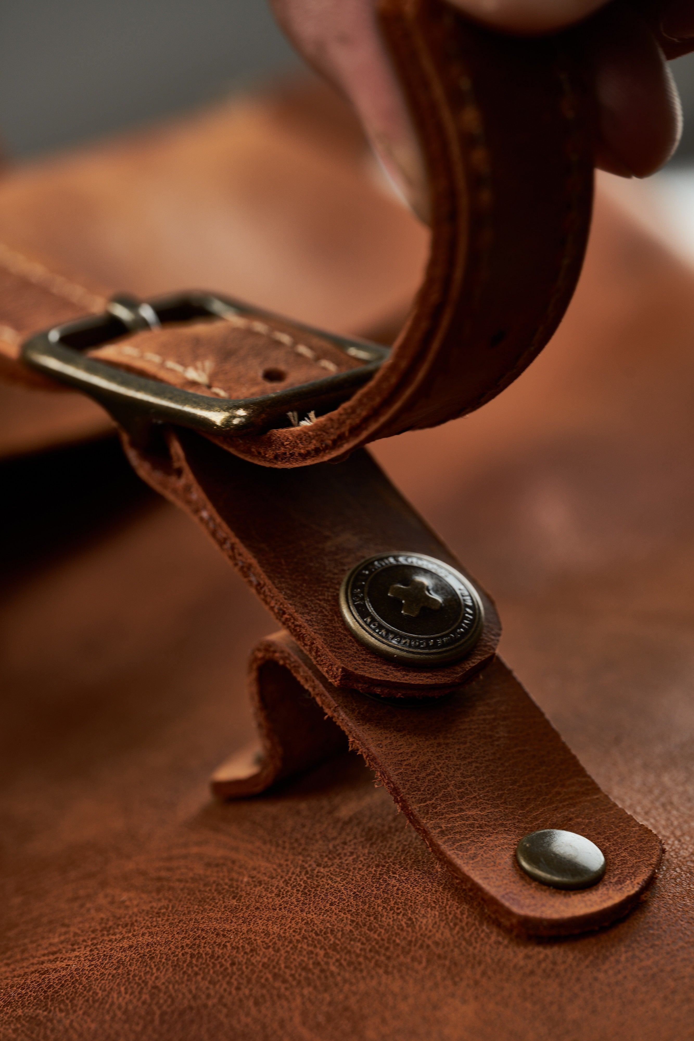 The "Paros" Convertible Handcrafted Leather Adventure Backpack