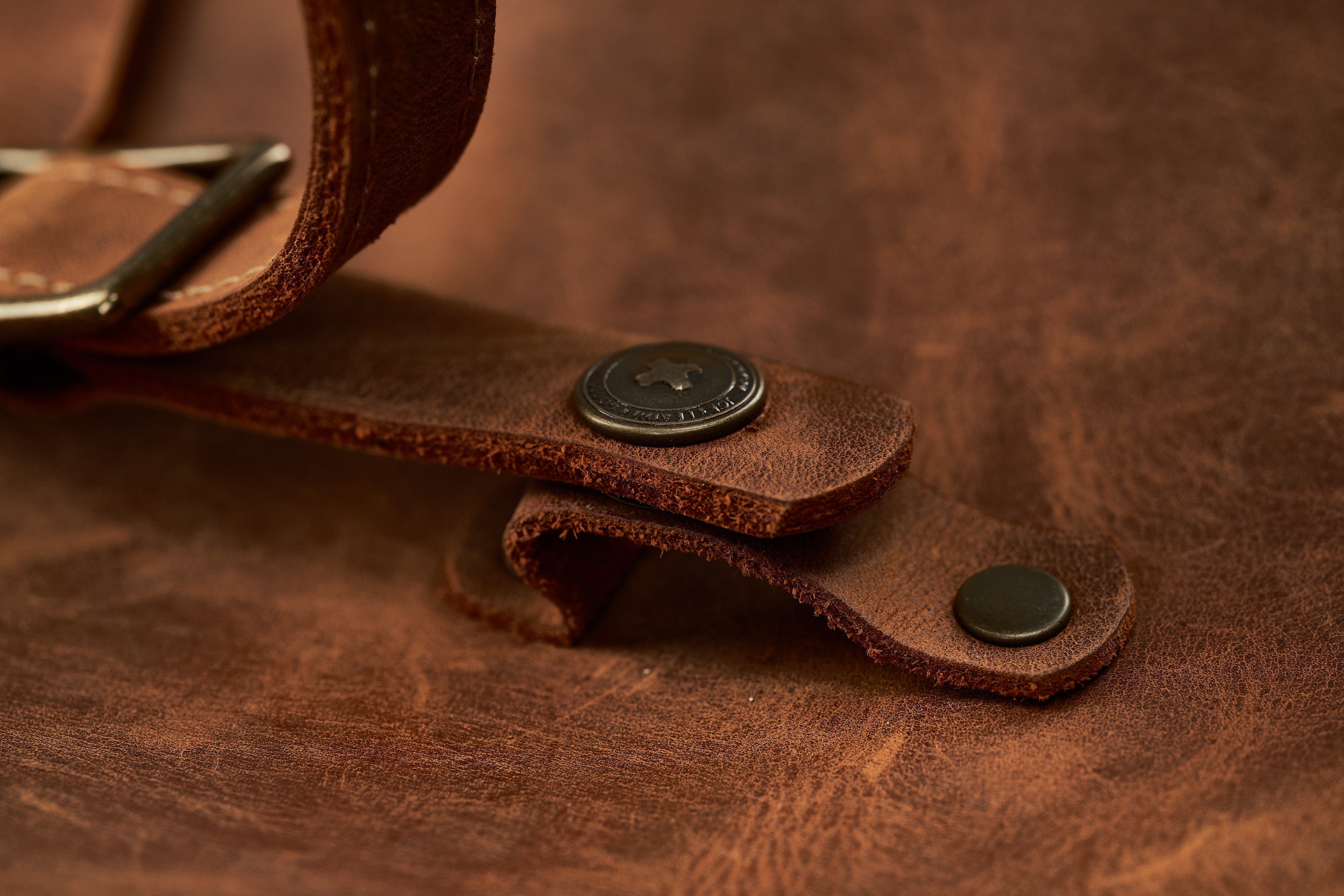 "The Pyrenees" Handcrafted Leather Adventure Laptop Backpack