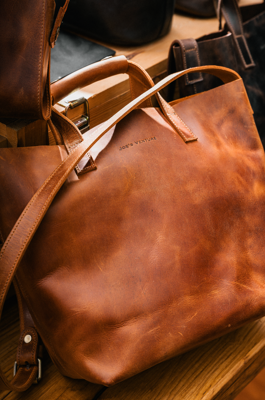 A Love She Can Carry: Gifting Her a Joe’s Venture Bag This Valentine’s