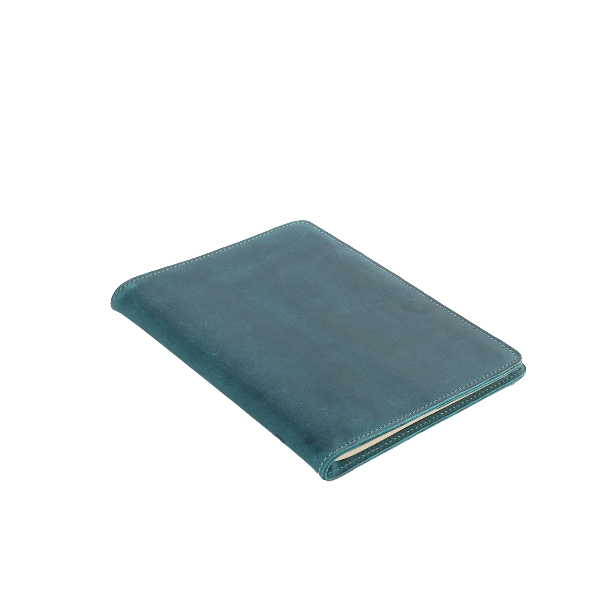 Handcrafted A5 Analog Leather Notebook Cover