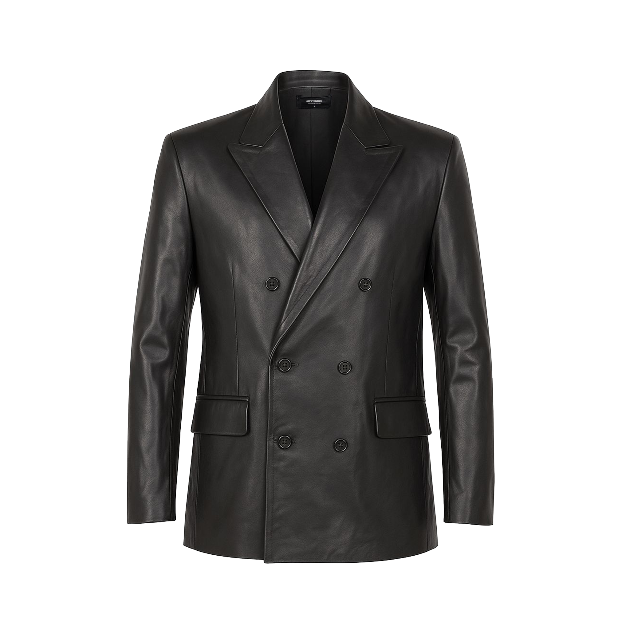 1970 - Black Nappa Leather