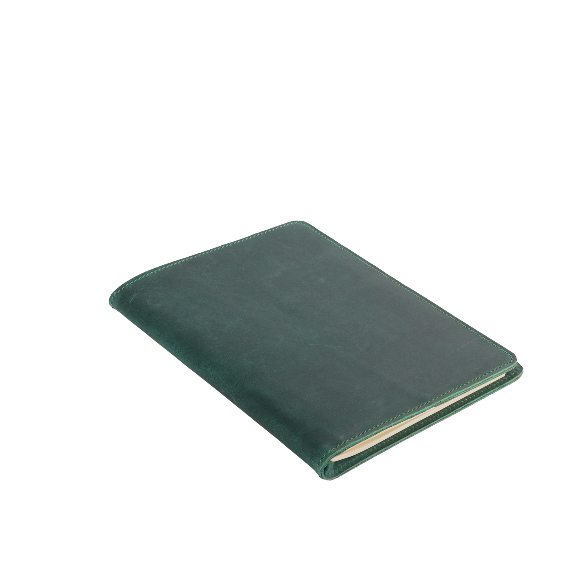 Handcrafted A5 Analog Leather Notebook Cover