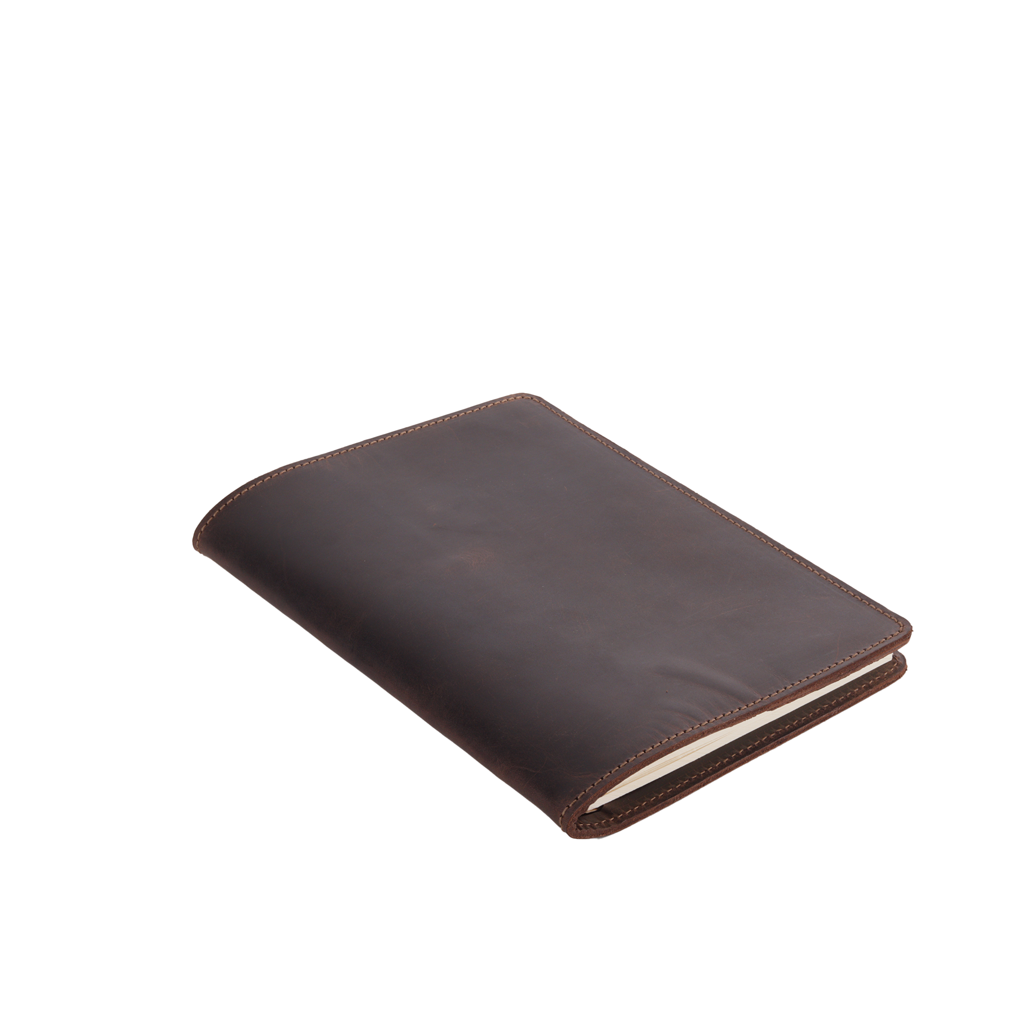 Handcrafted A5 Analog Leather Notebook Cover