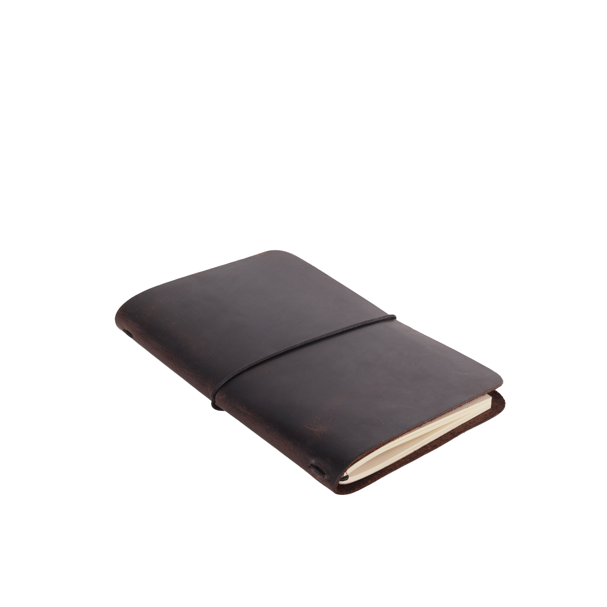 Handcrafted Leather Traveler's Notebook Journal