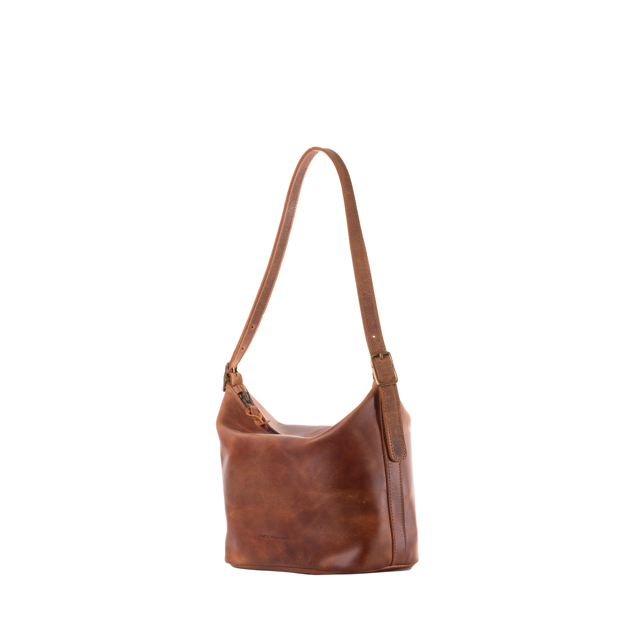 The "Petra" handcrafted leather shoulder bag
