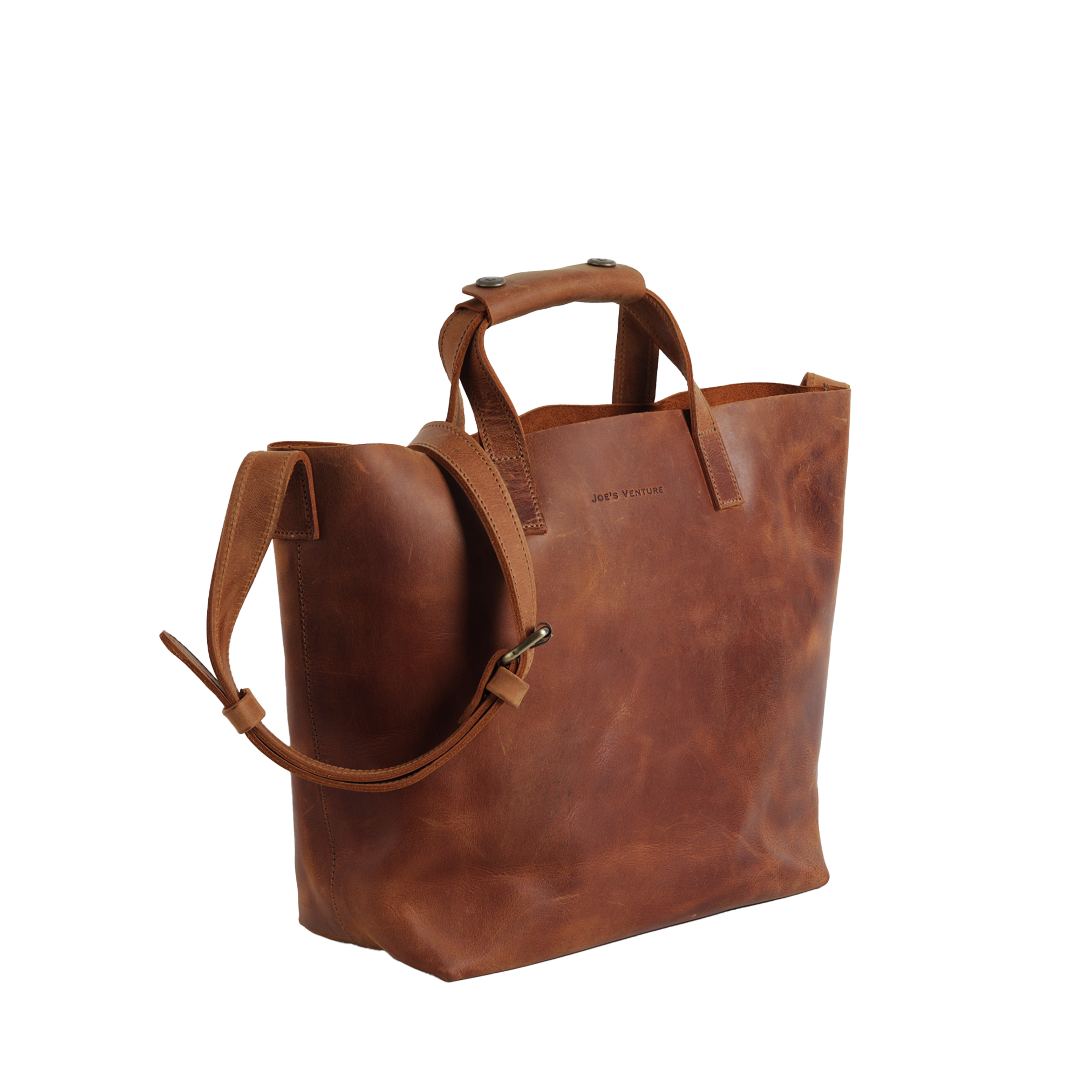 The "Marfa" handcrafted leather bag