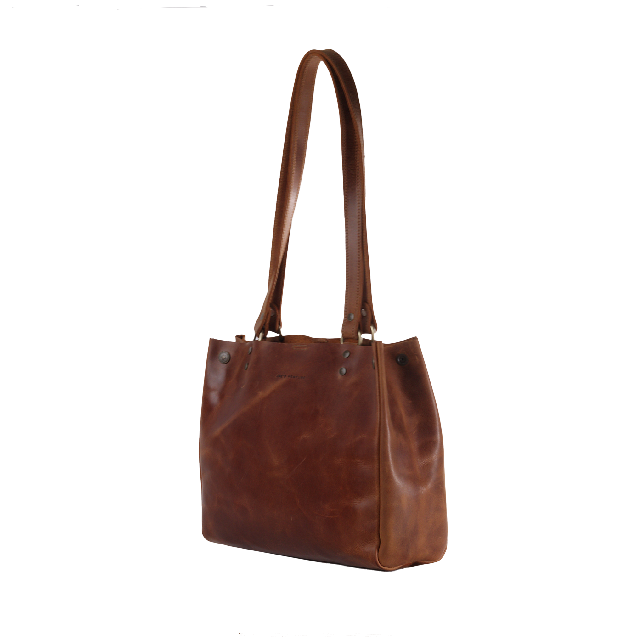 The "Idra" handcrafted leather handbag