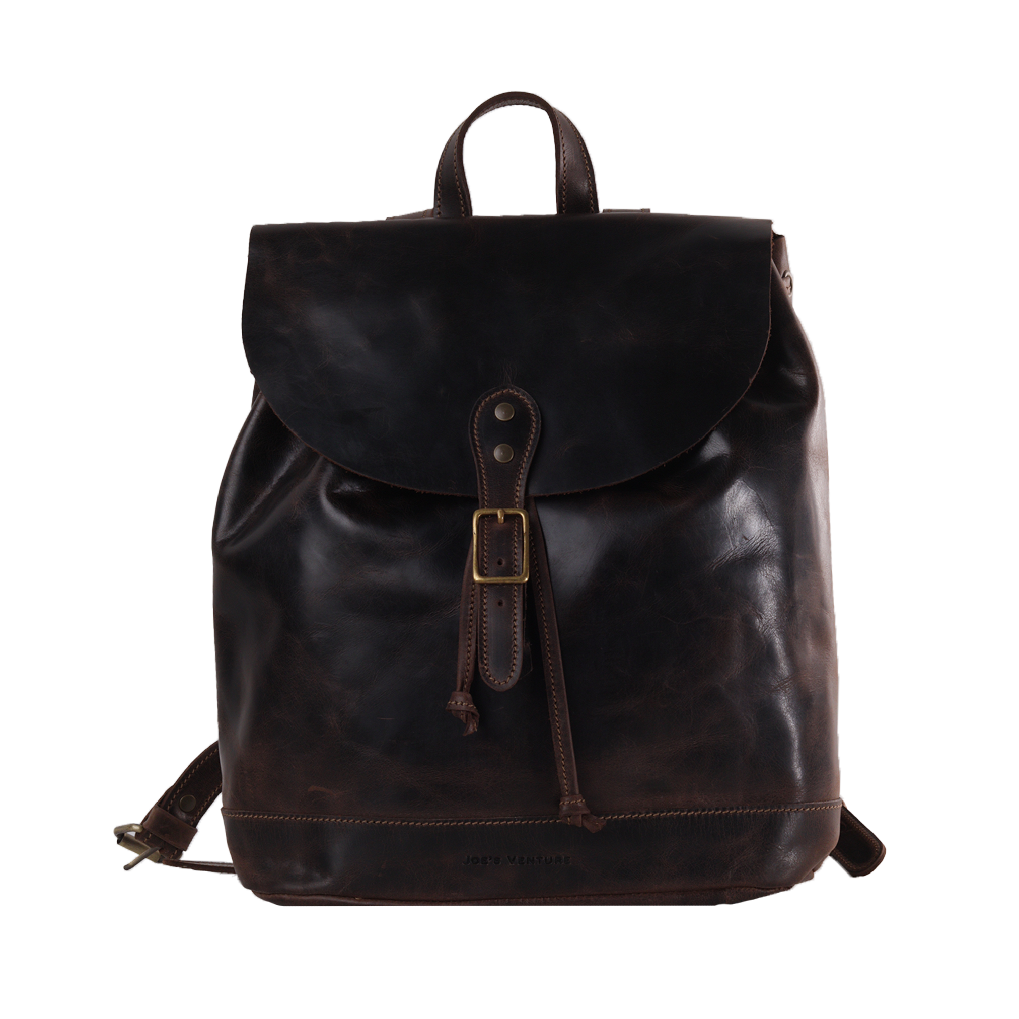 The "Seville" handcrafted leather backpack