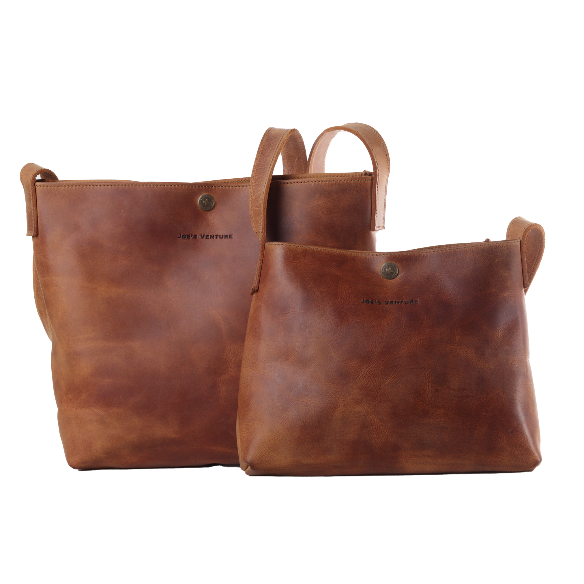 The "Capri" handcrafted leather bag