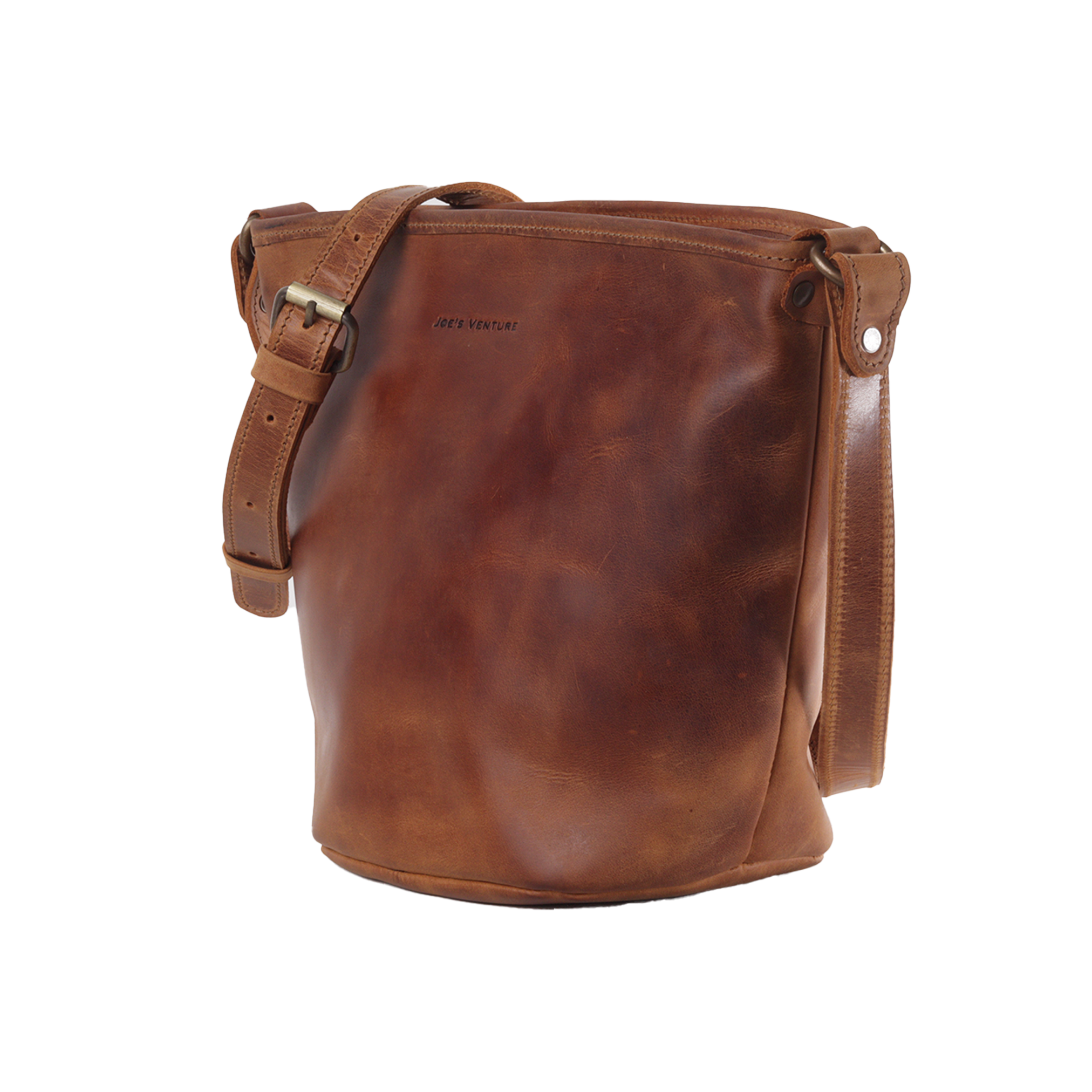 The "Porto" handcrafted leather bag