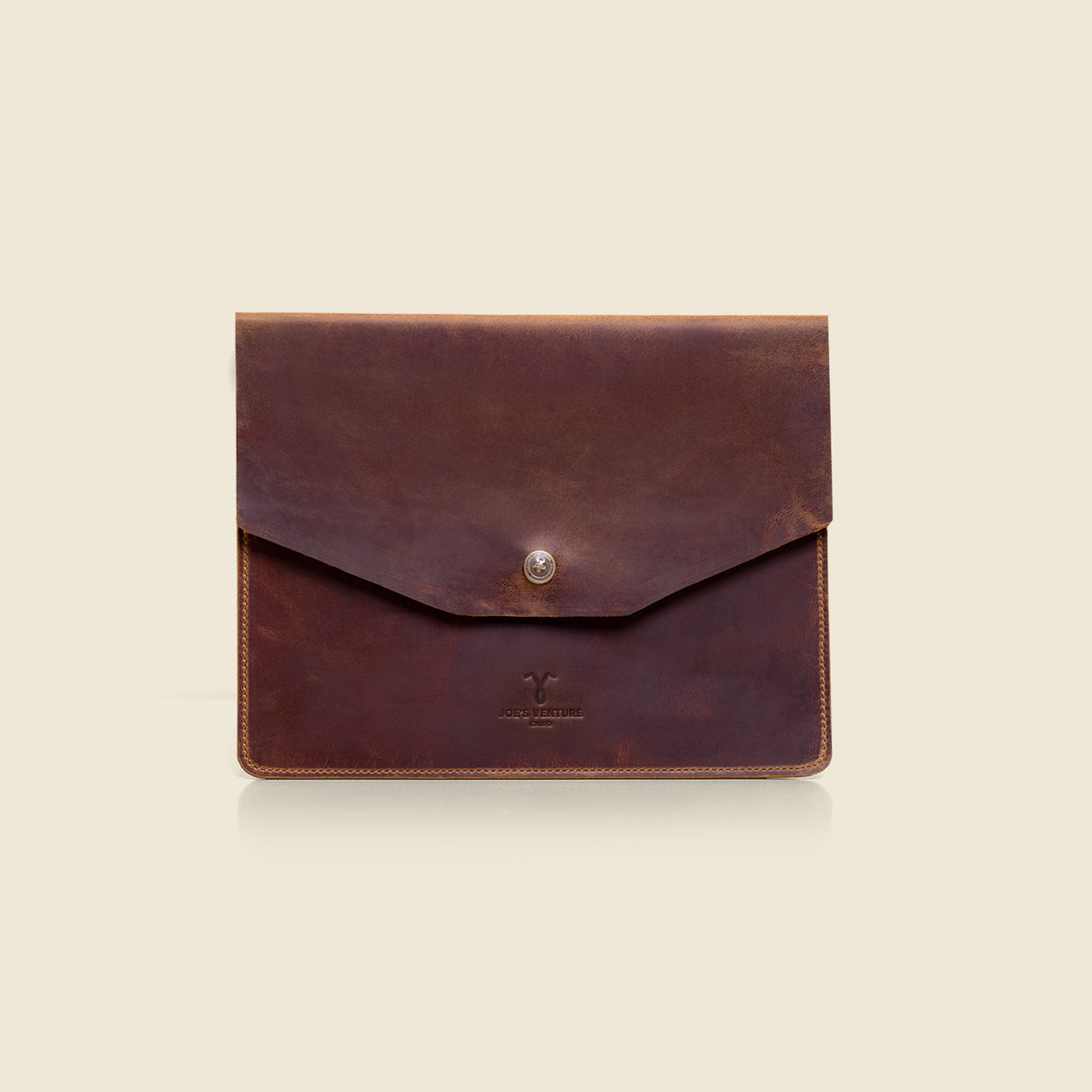 Handcrafted Leather Macbook Laptop Sleeve