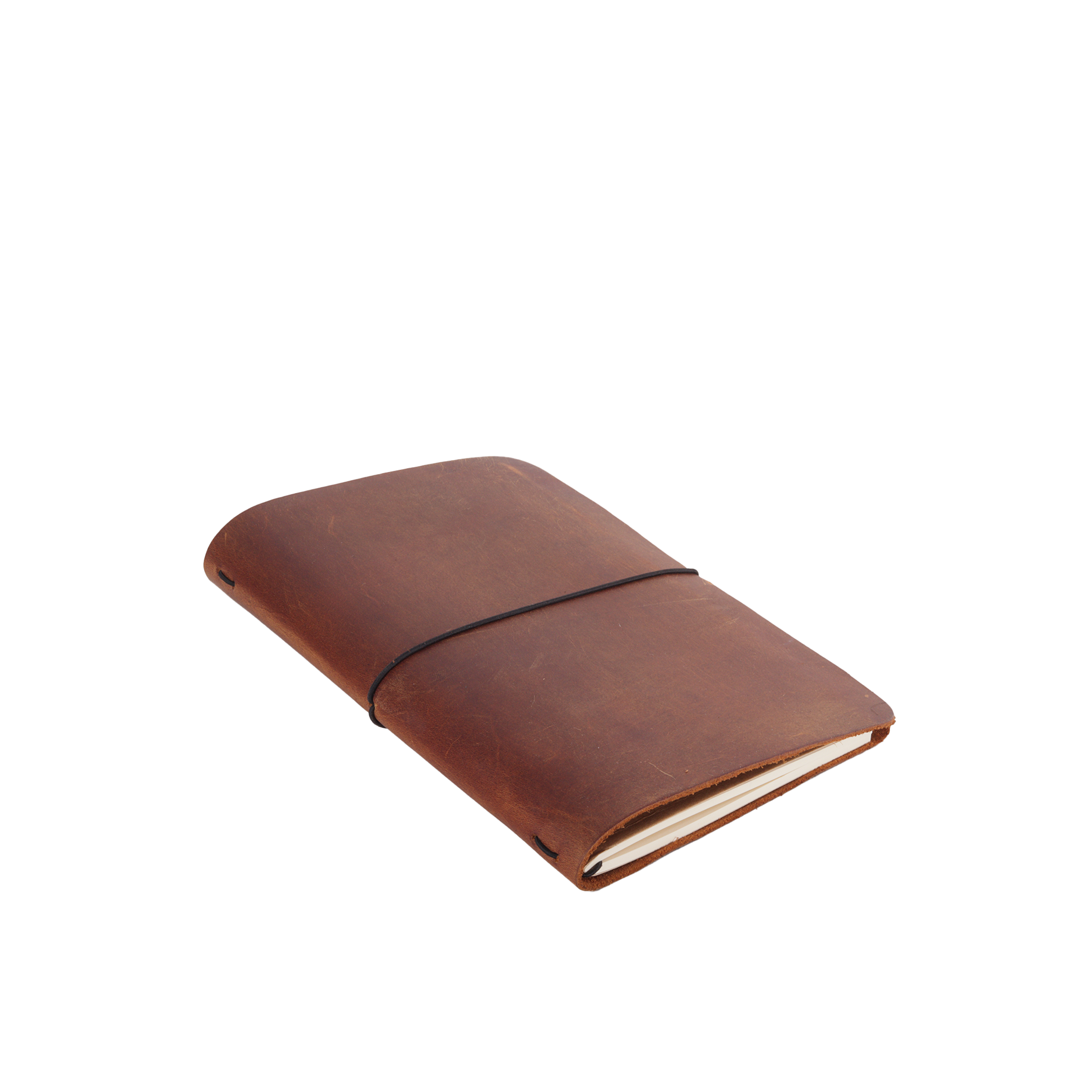 Handcrafted Leather Traveler's Notebook Journal