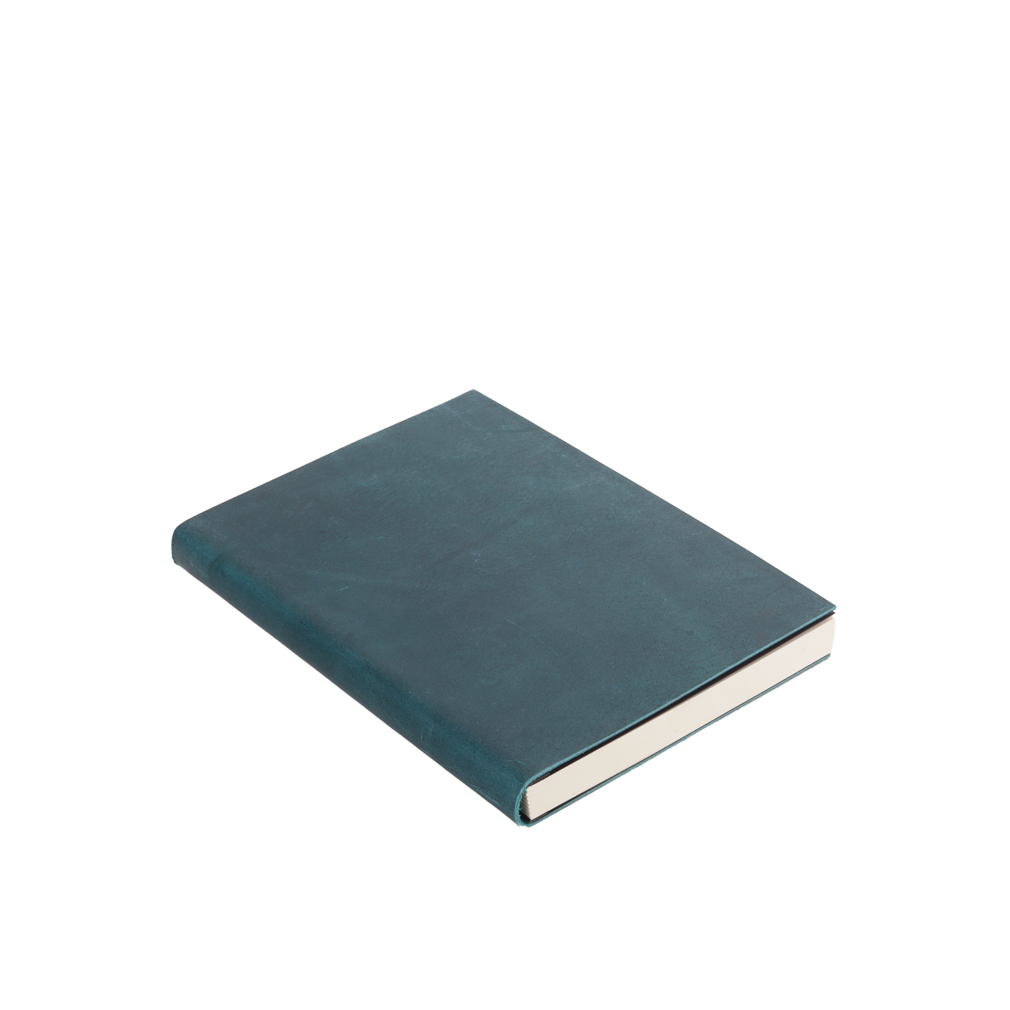 A5 Notebook With a Leather Cover