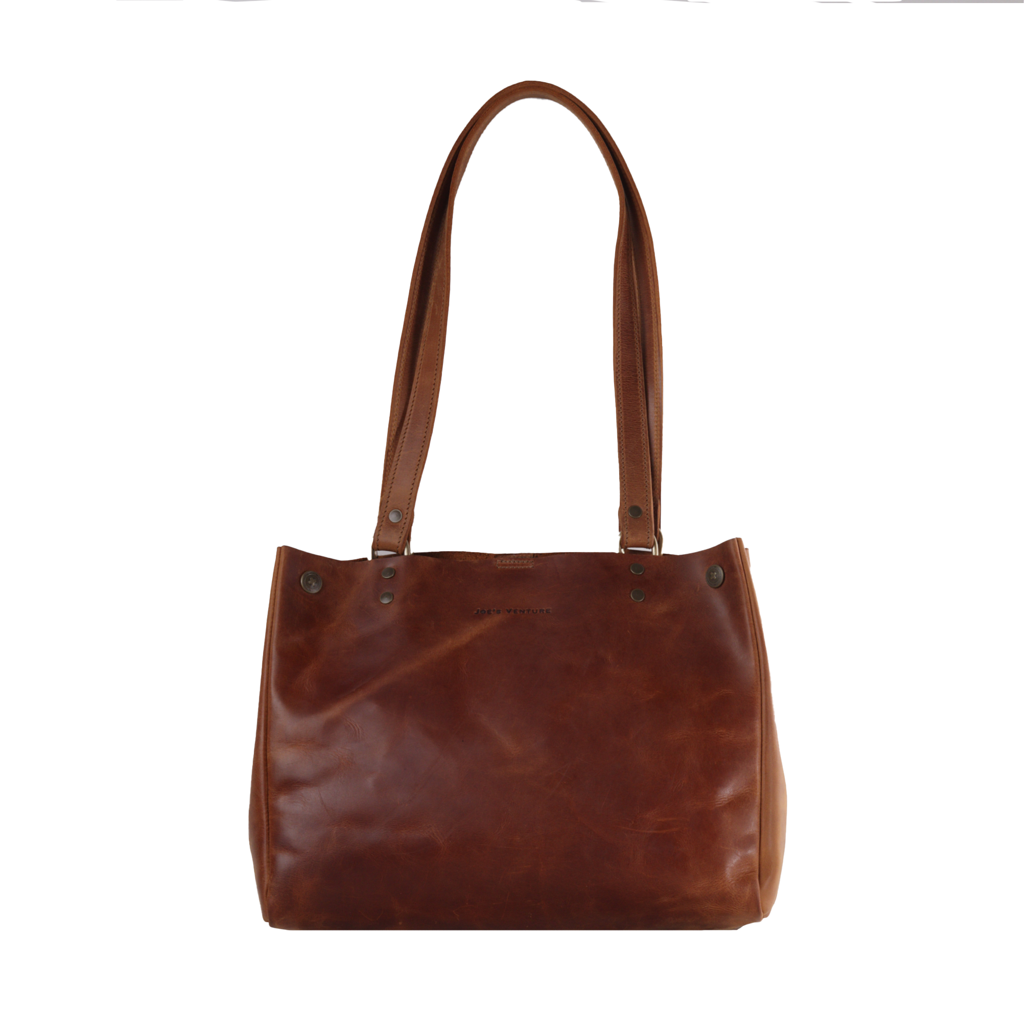 The "Idra" handcrafted leather handbag