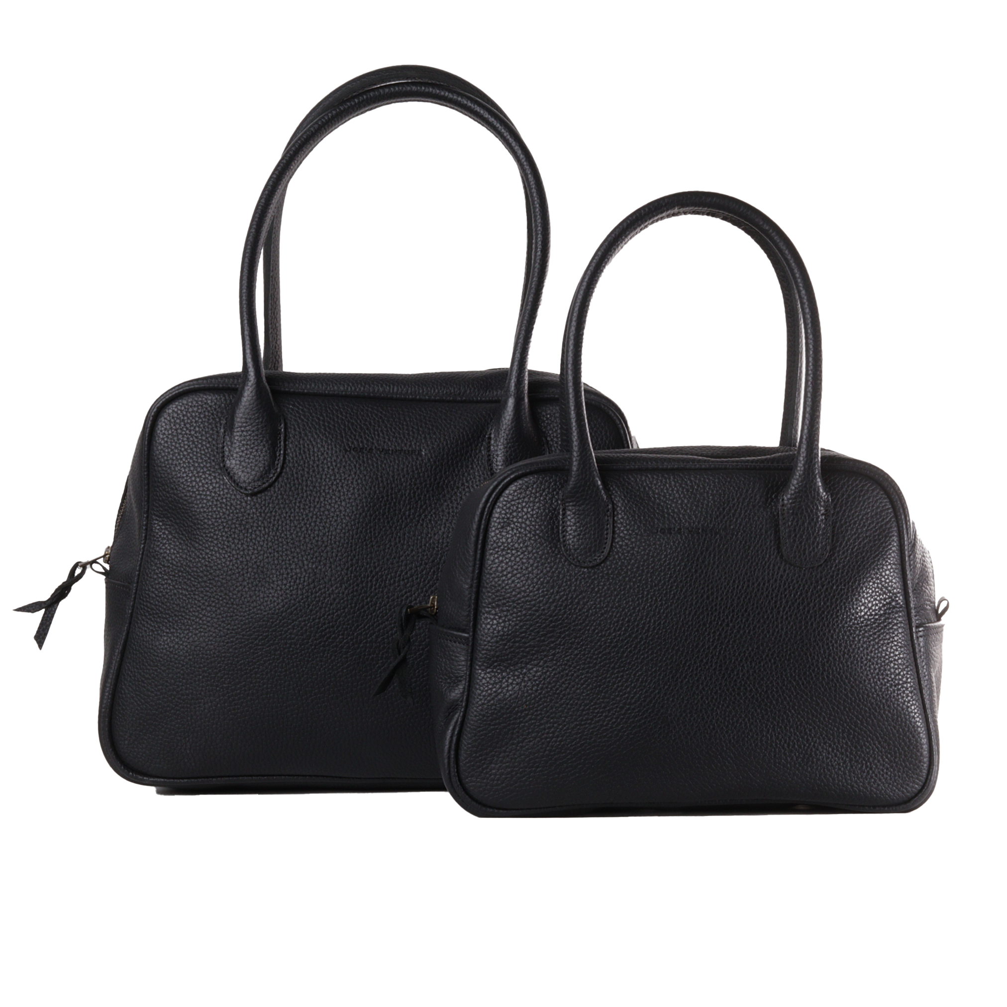 The "Boston" handcrafted leather bag