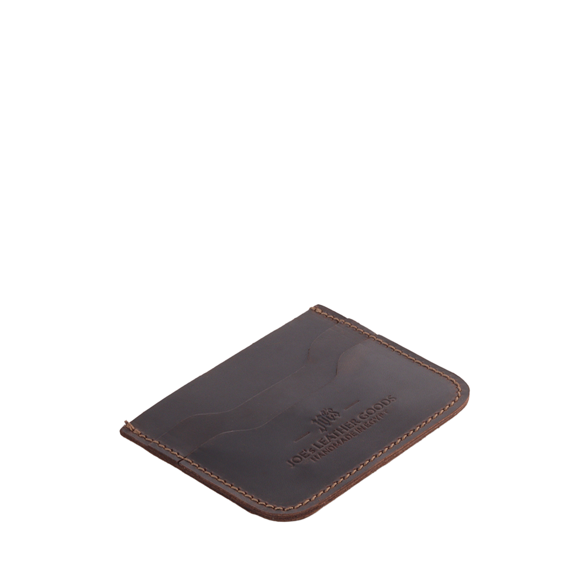 No.2 Vintage Leather Cardholder