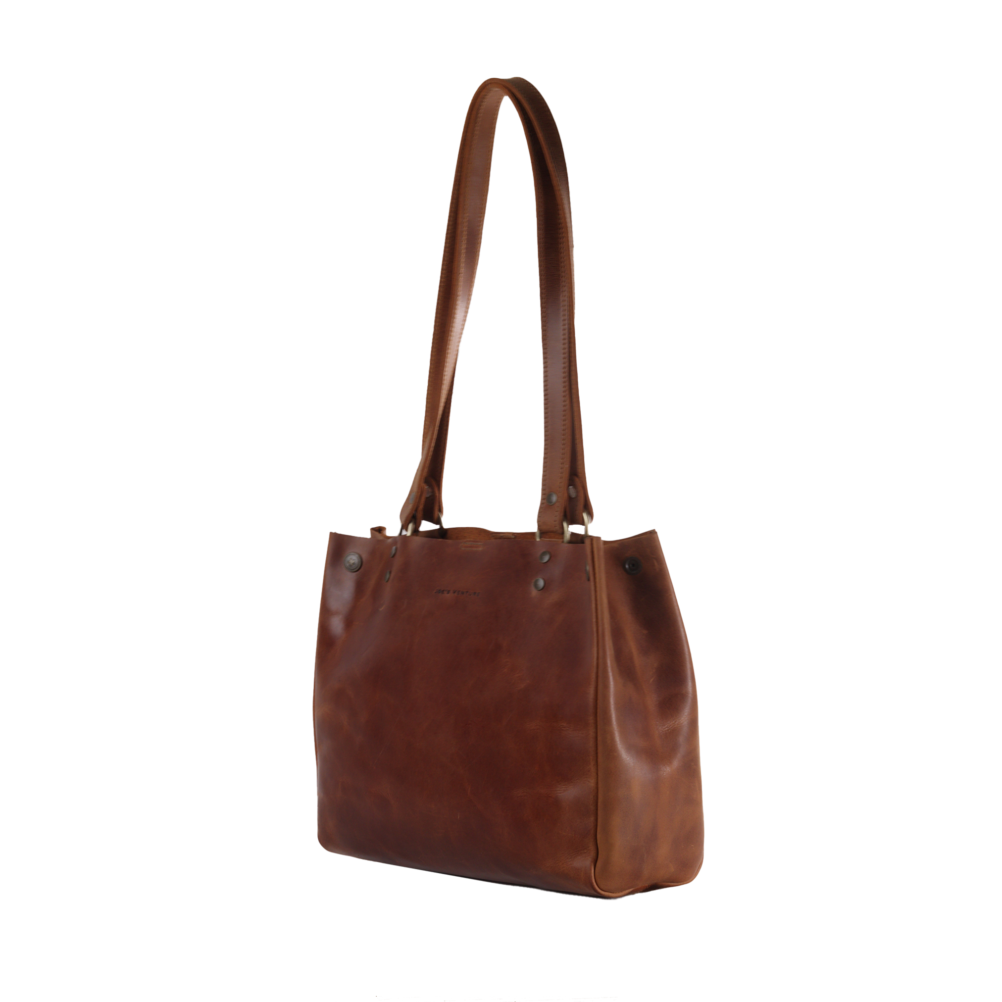 The "Idra" handcrafted leather handbag