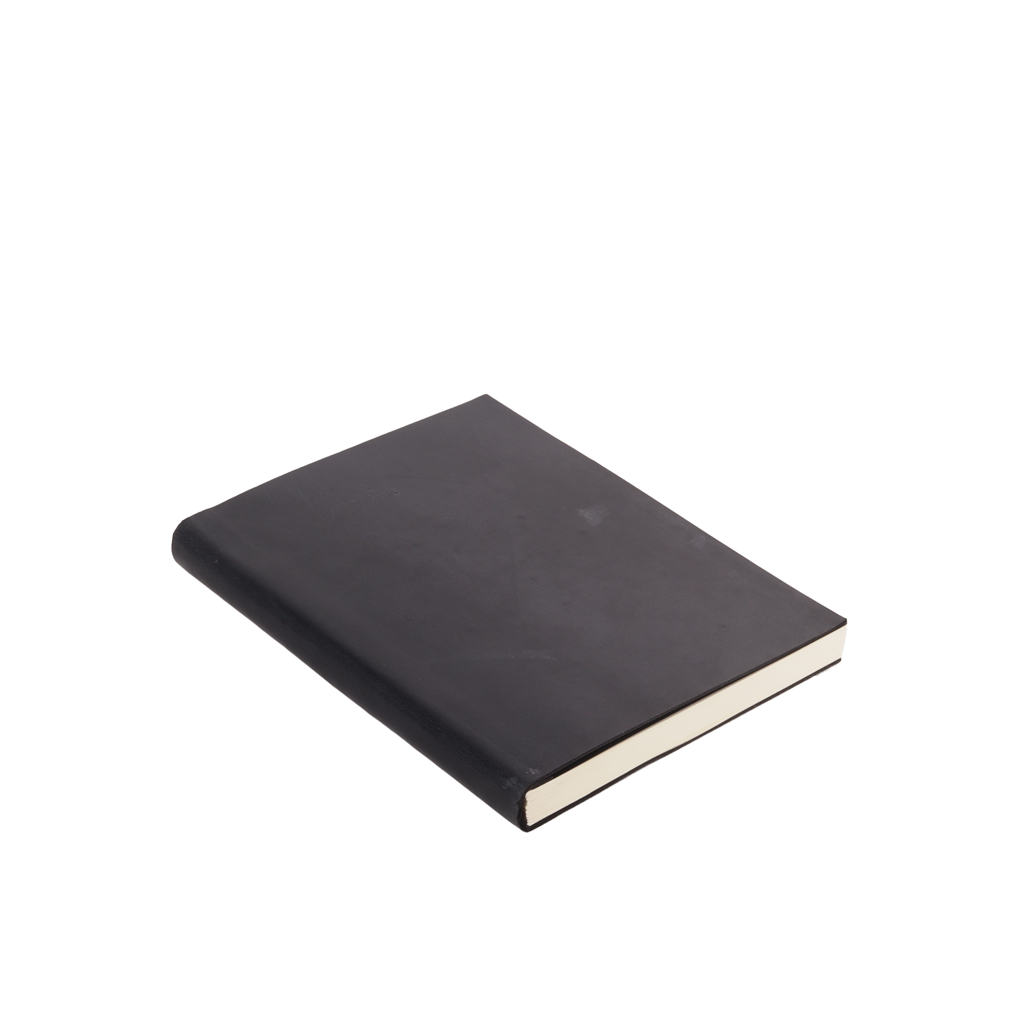 A5 Notebook With a Leather Cover