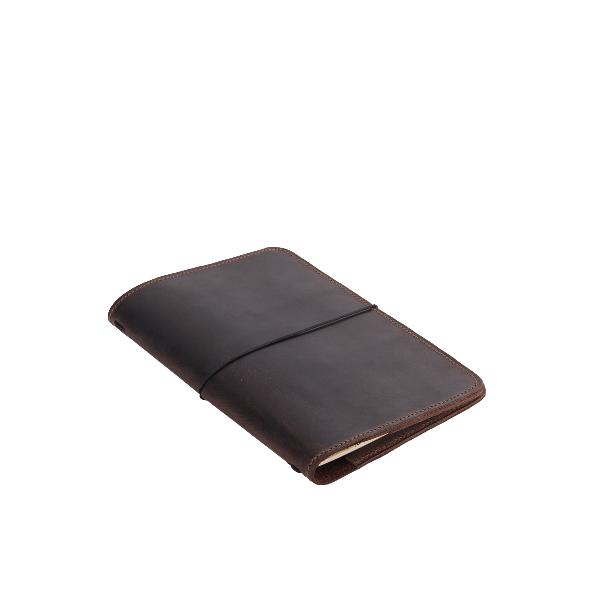 Handcrafted Leather Travelers Notebook Pro Journal