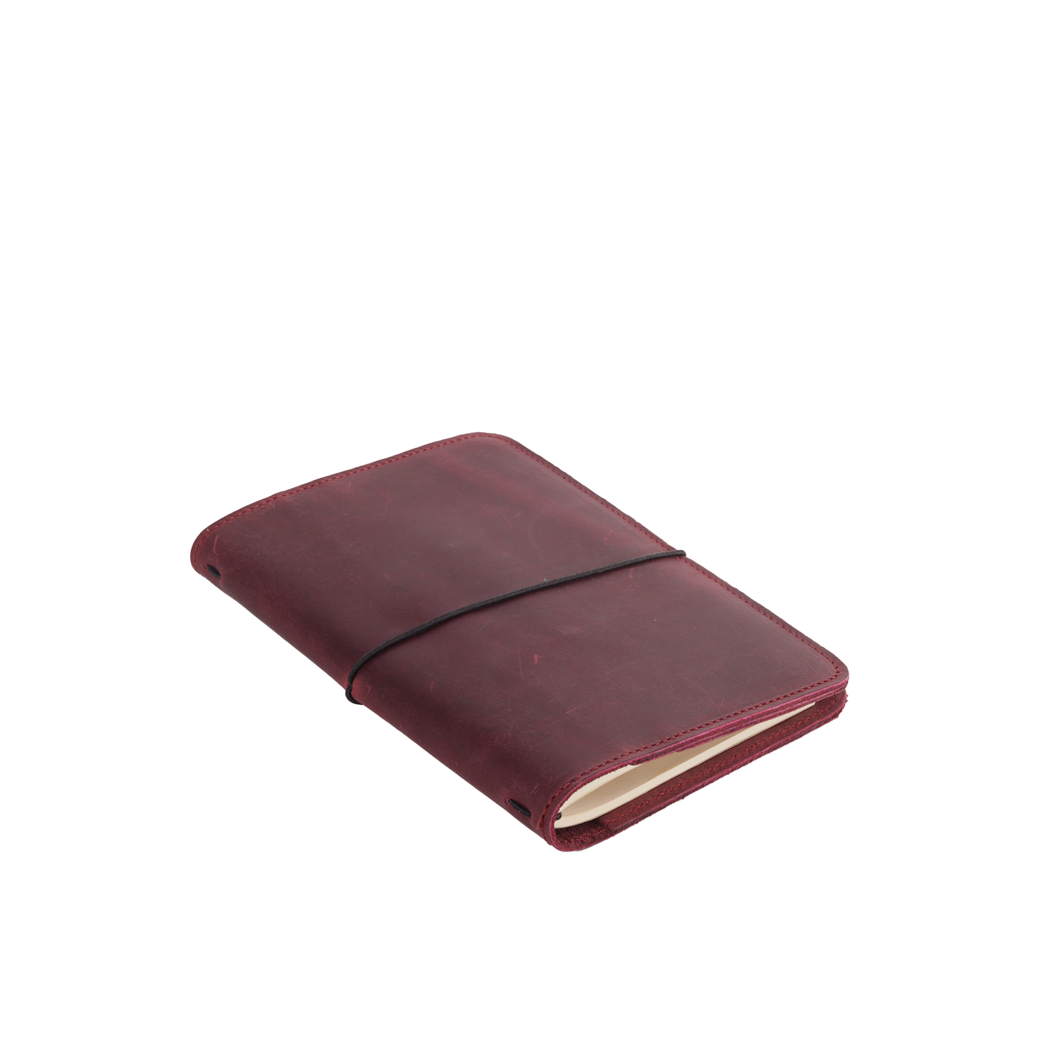 Handcrafted Leather Travelers Notebook Pro Journal