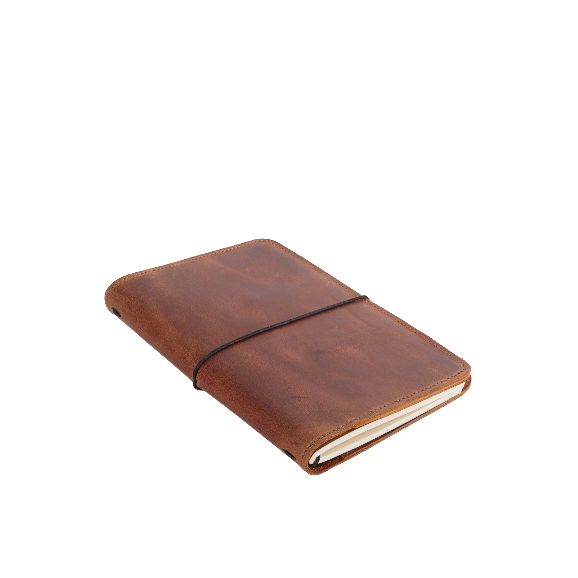 Handcrafted Leather Travelers Notebook Pro Journal