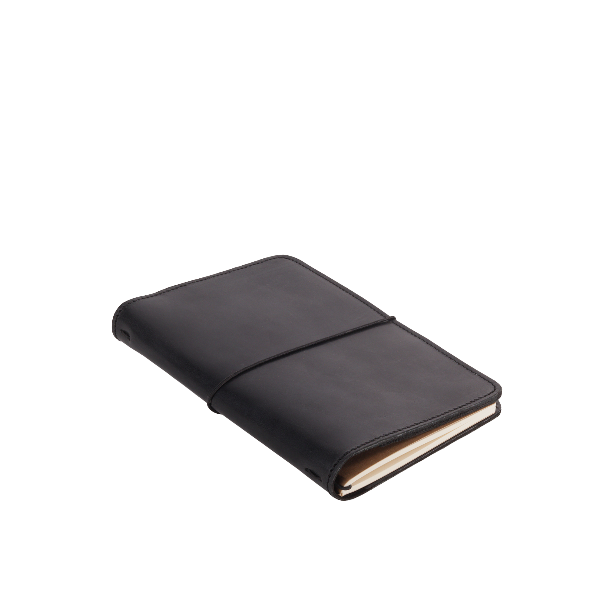 Handcrafted Leather Travelers Notebook Pro Journal
