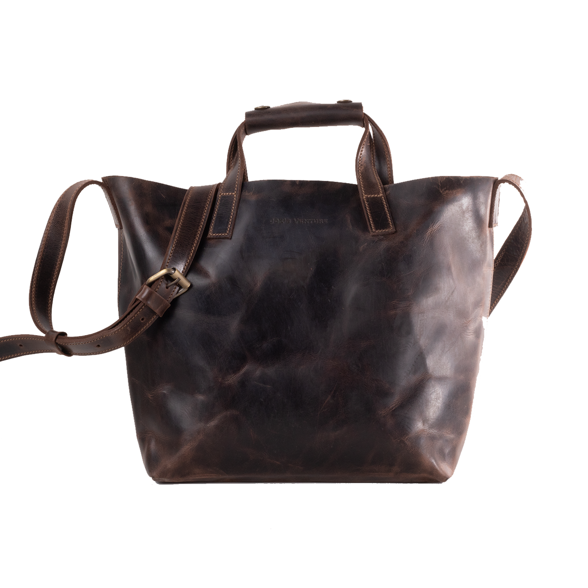 The "Idra" handcrafted leather handbag
