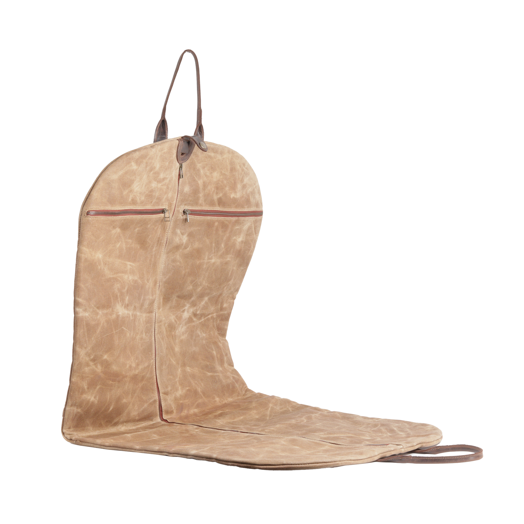 Waxed Canvas Jacket/Suit Cover