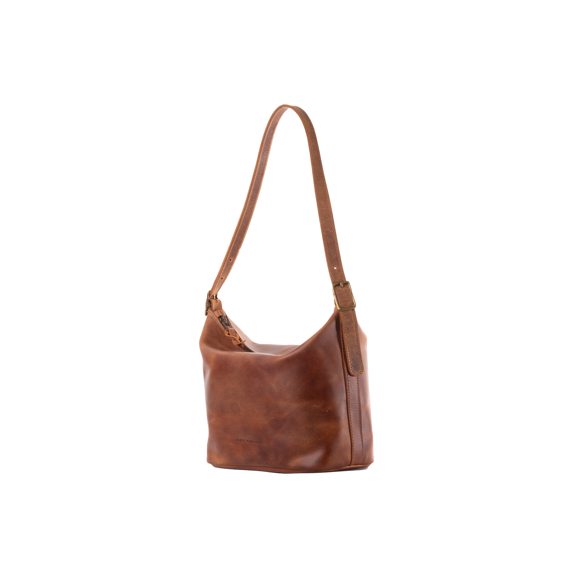 The "Petra" handcrafted leather shoulder bag