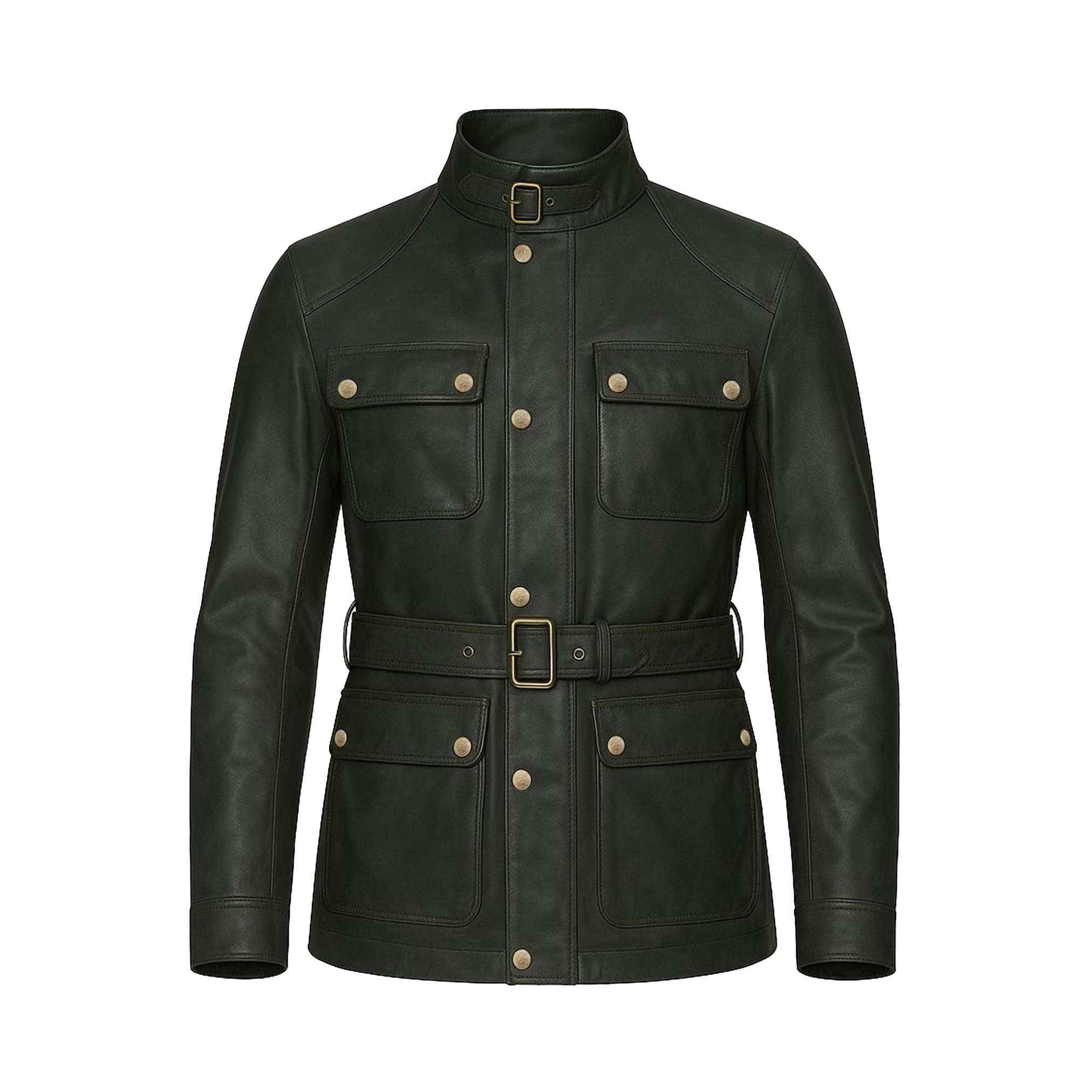 1954 - Green vintage Buffalo Leather